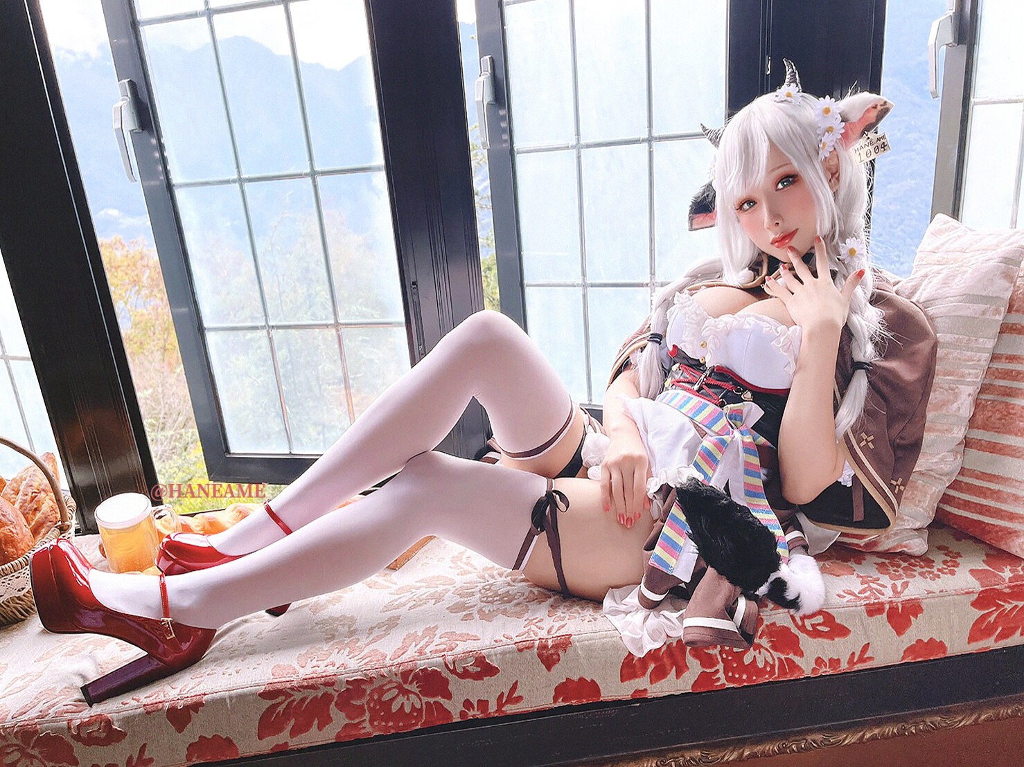 雨波_HaneAmeNO131白银诺艾尔ShiroganeNoel42P36MB实时更新