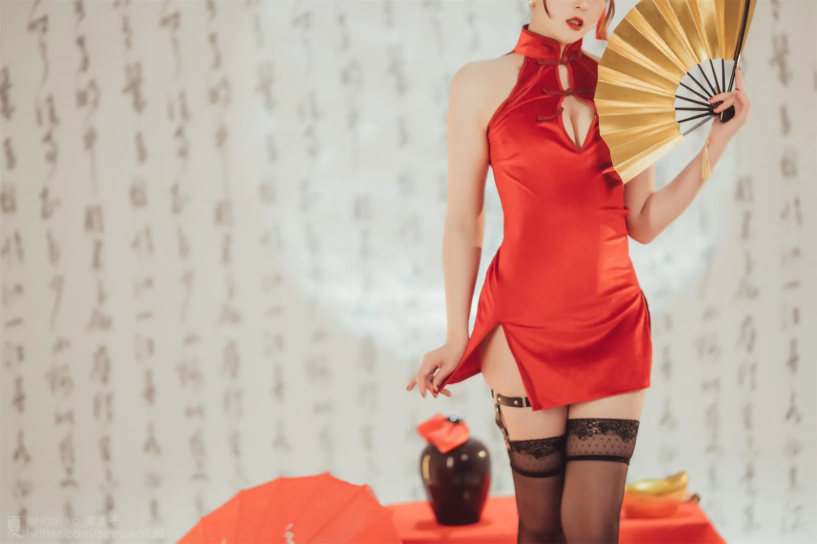 Natsuko_夏夏子夏记钱庄高清无水印