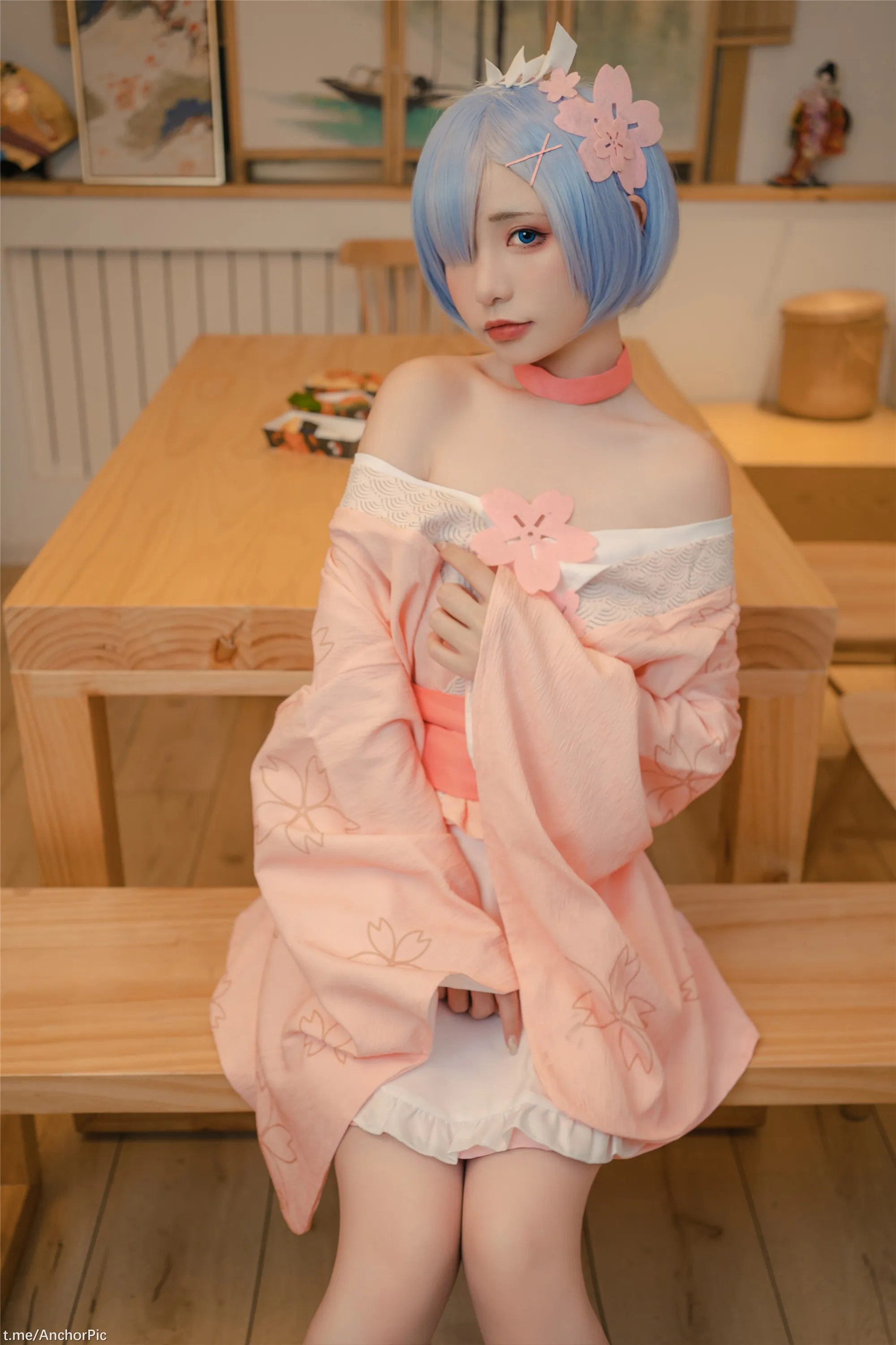 喵小吉金鱼kinngyo从零开始的女体盛宴101P1007原版写真