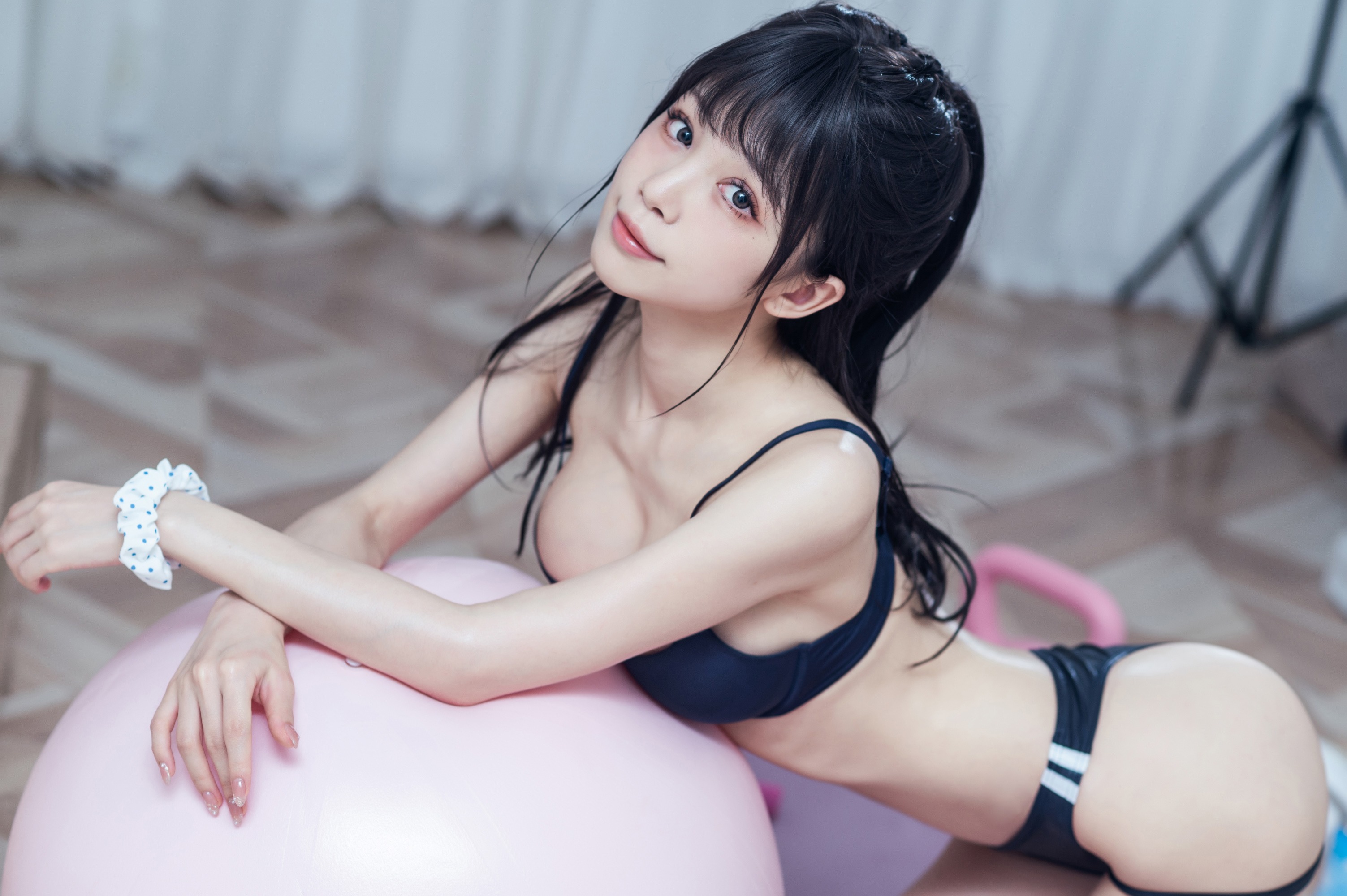 水淼aqua运动内衣41P1V0109超清图