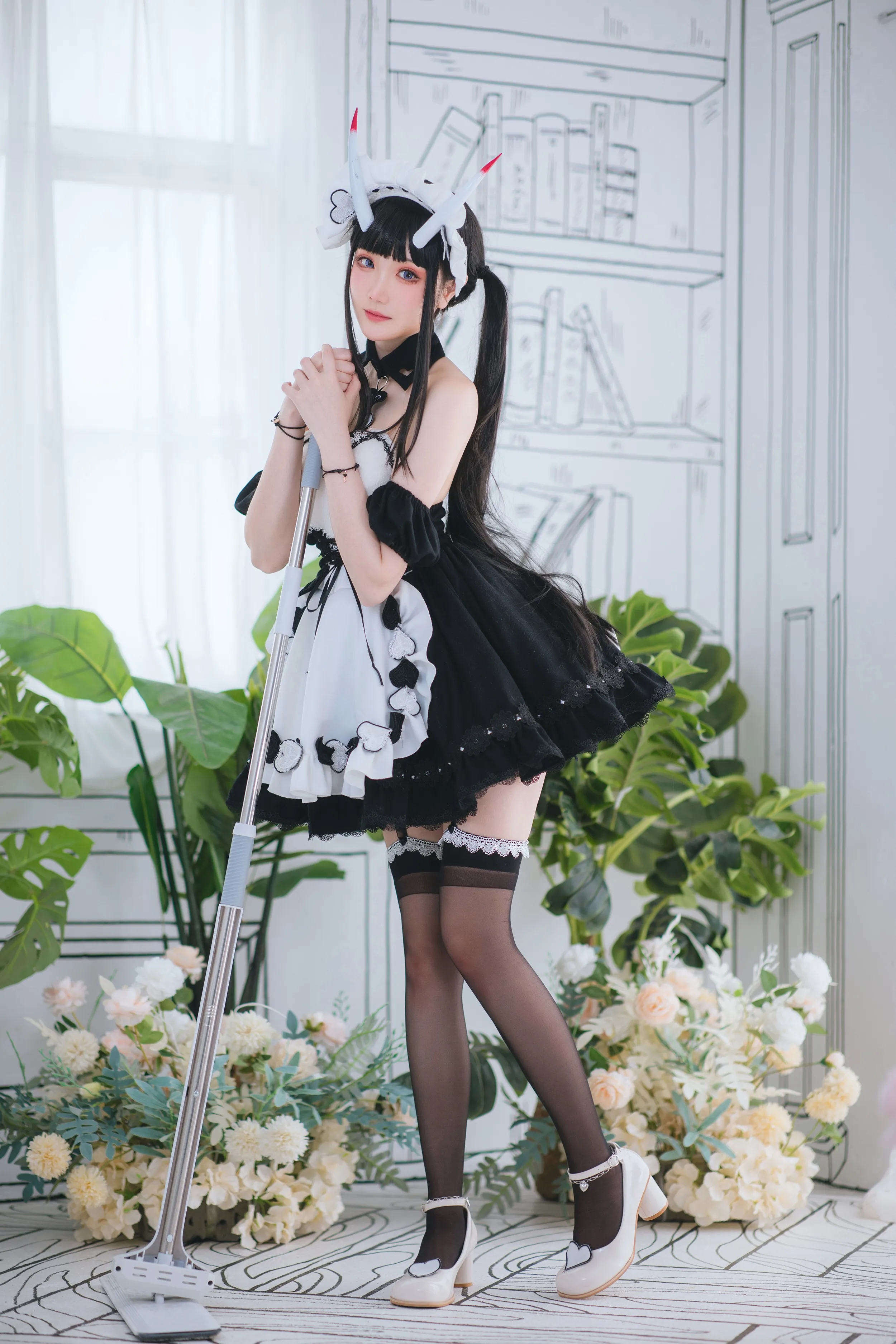 瓜希酱能代女仆09162最新写真