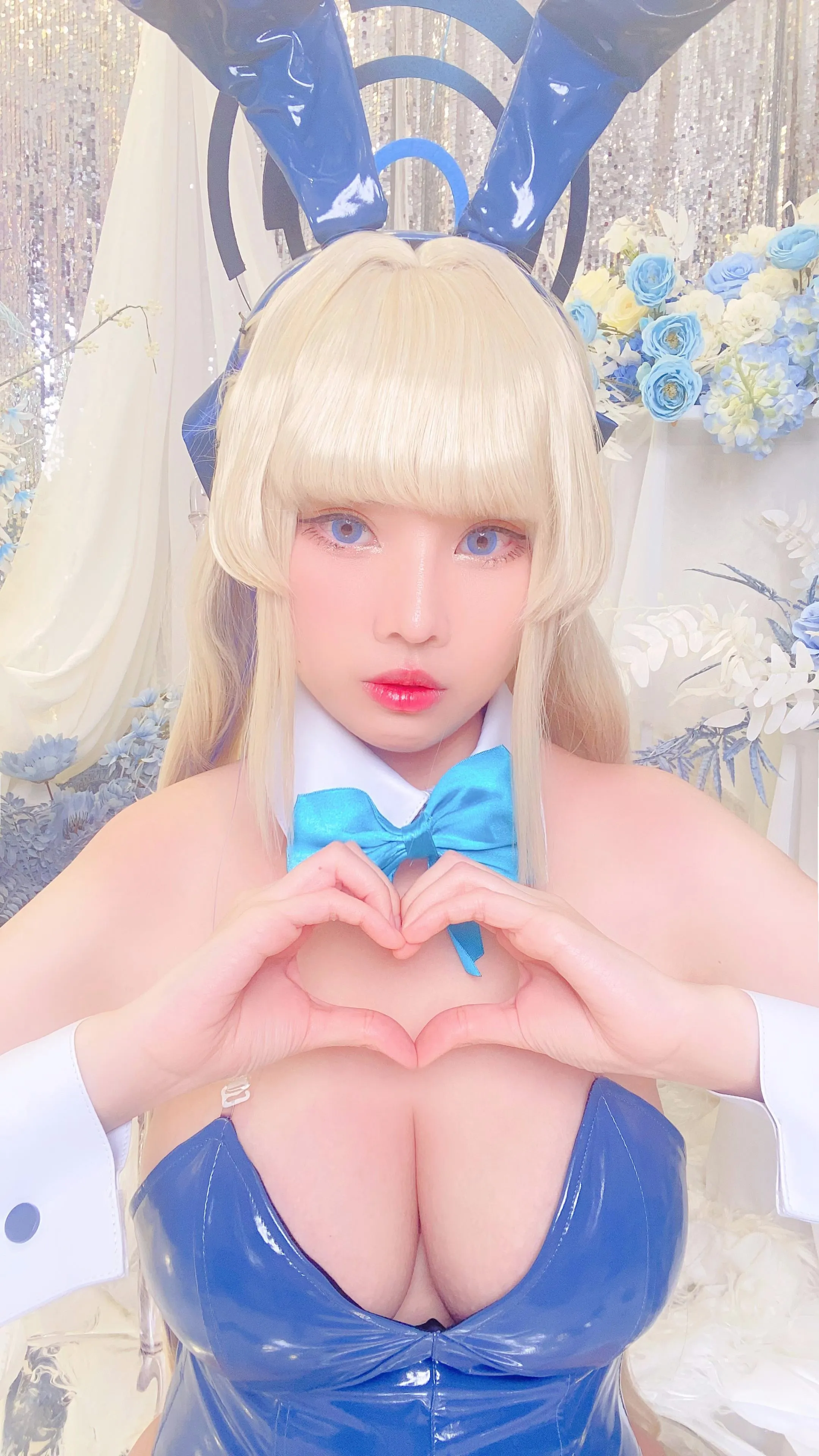 kaya萱AsumaTokiBunnyGirlBlueArchive0319套图