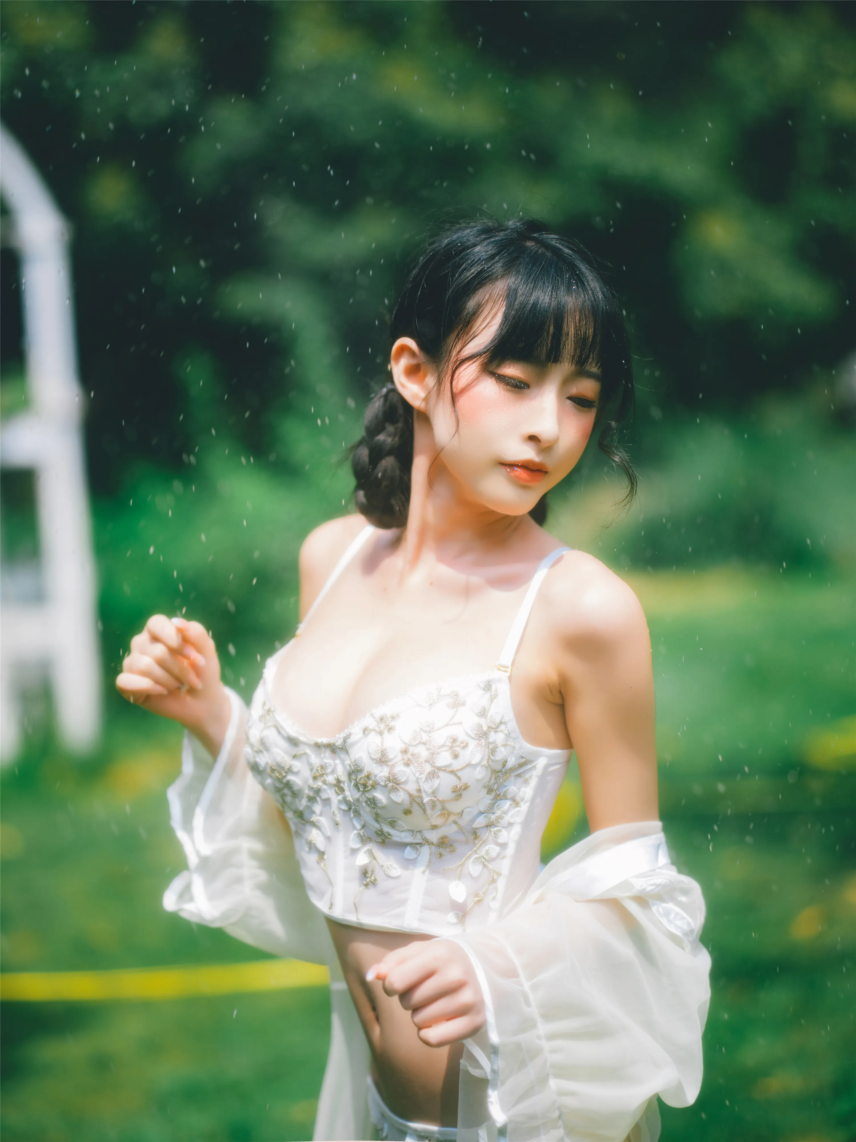 清水由乃NO024湿水洛丽塔WetLolita61P1129限时福利