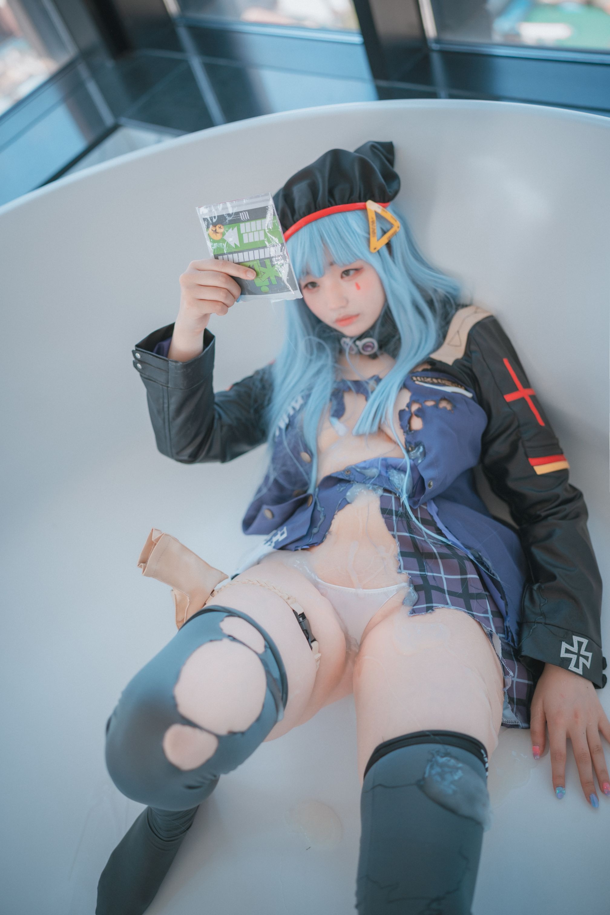 DJAWAPhotoMimmi??GirlsFrontlineHK416Damagedver0417每日必看