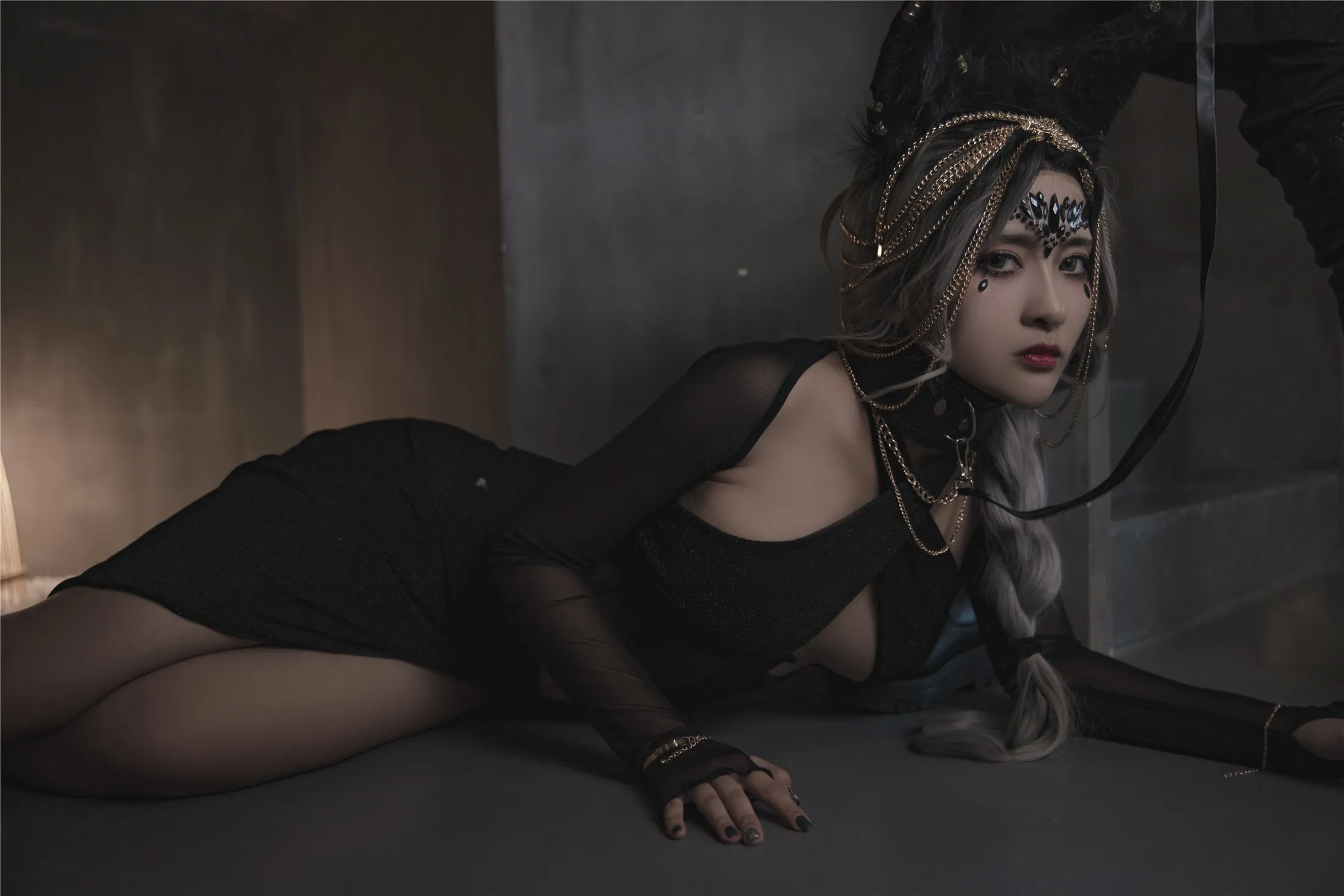 洛璃LoLiSAMA狼少女狼女的调教130P0306精选