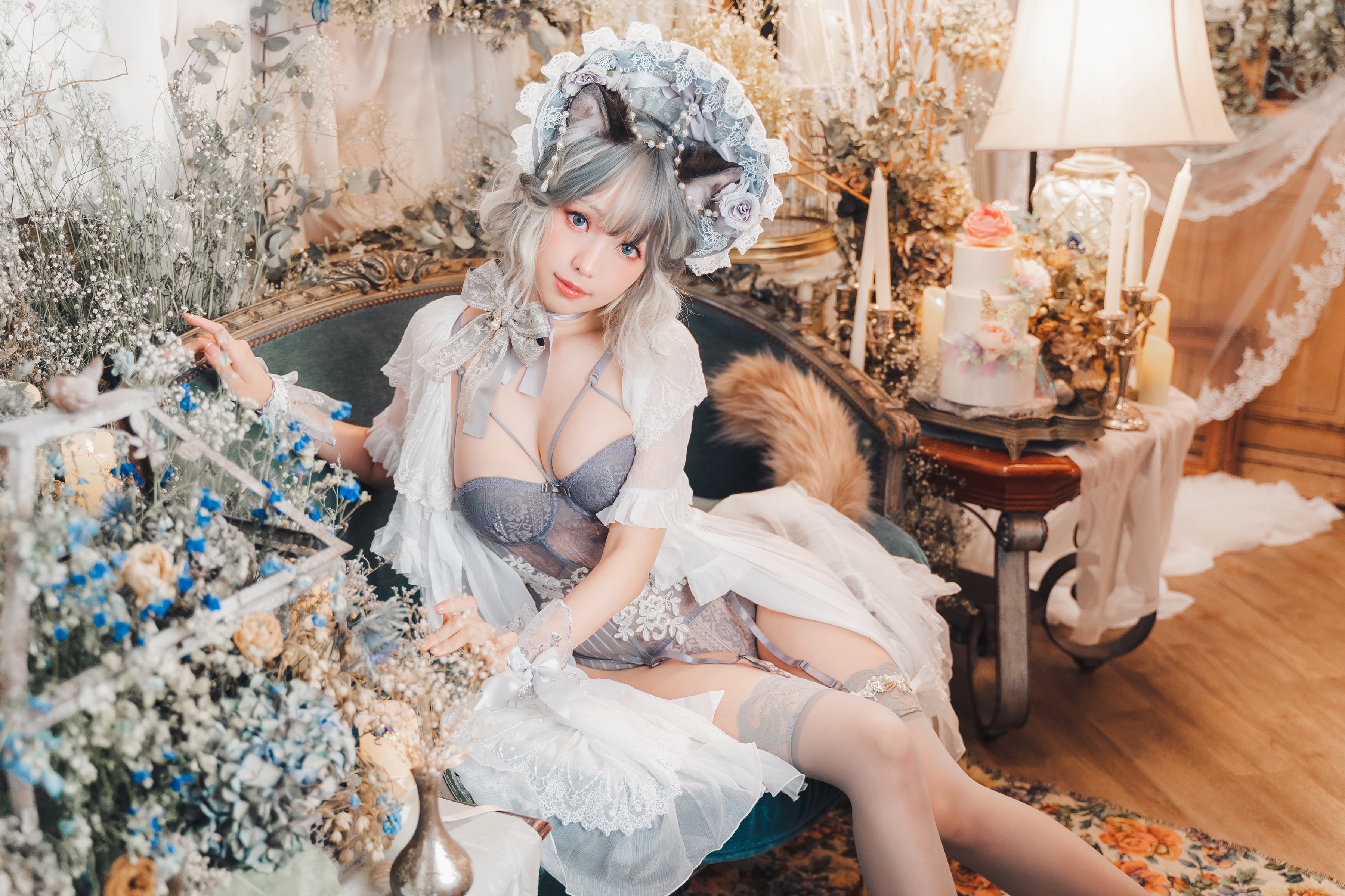 ElyEE子agdollCatDoll布偶貓少女人形0818免费福利