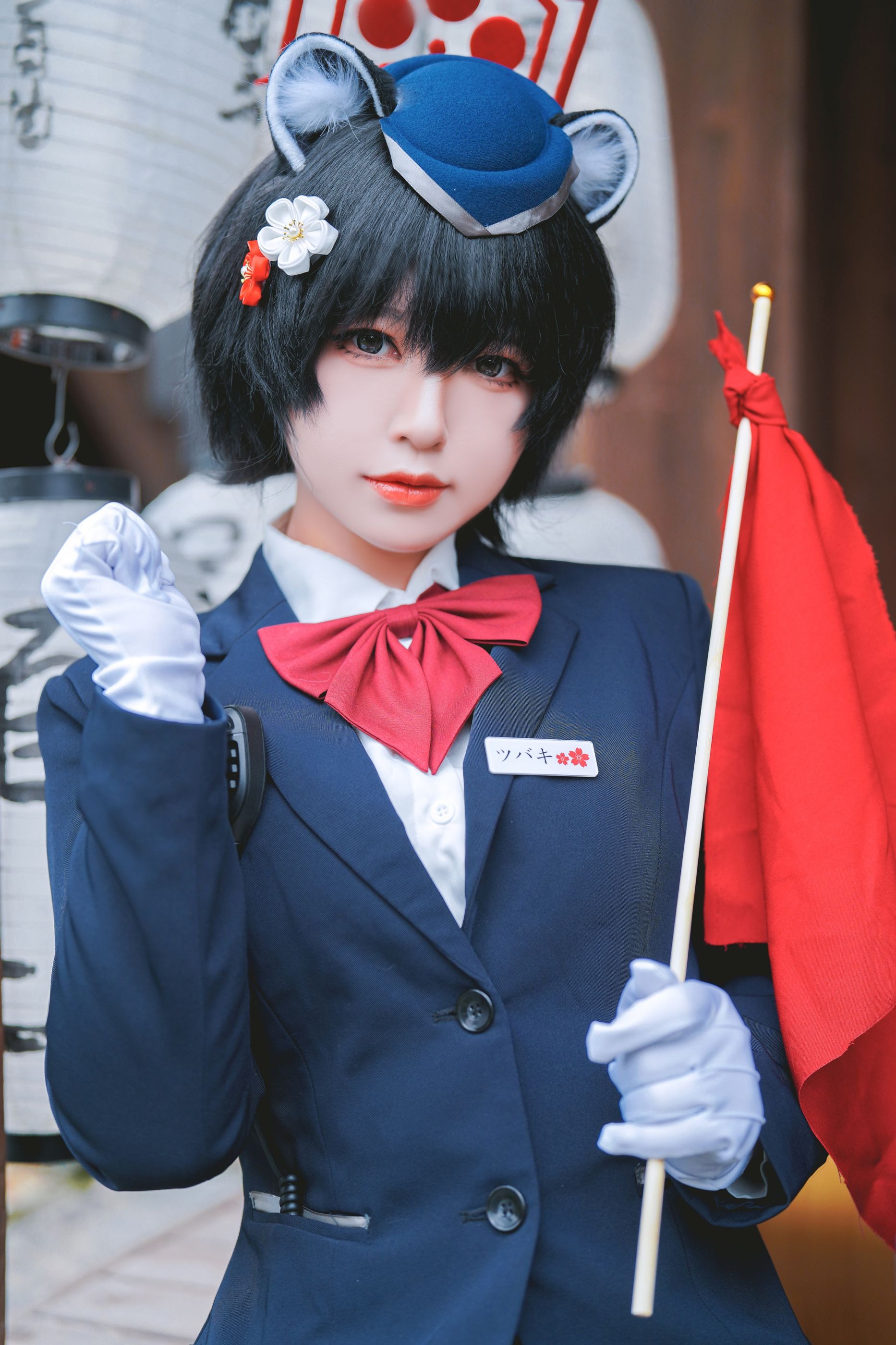 半半子No079ガイド春日ツバキ86P6V593MB春日椿cos半半子86图6视频593MB首发资源