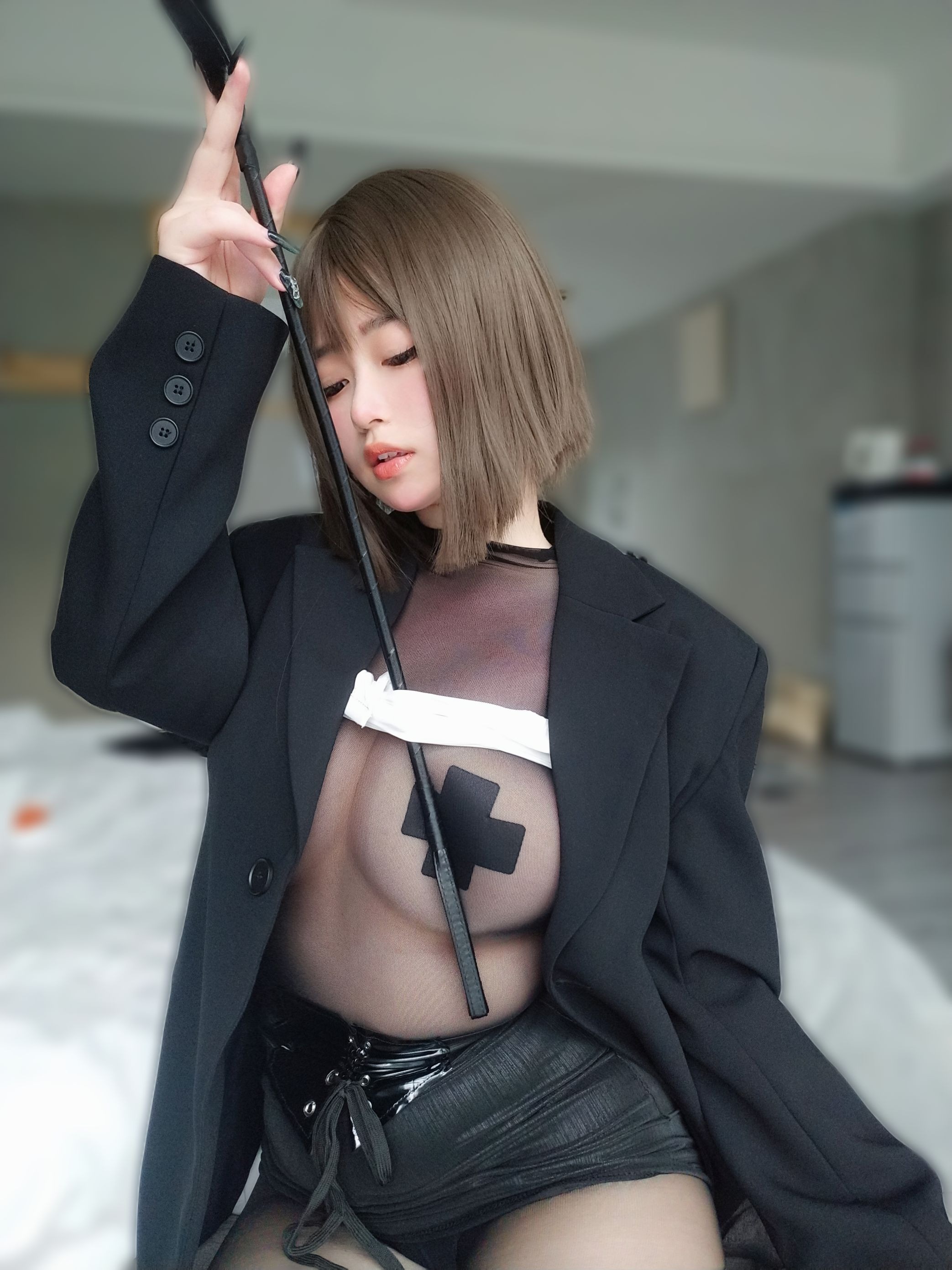 女主K大胆的秘书0101高清图
