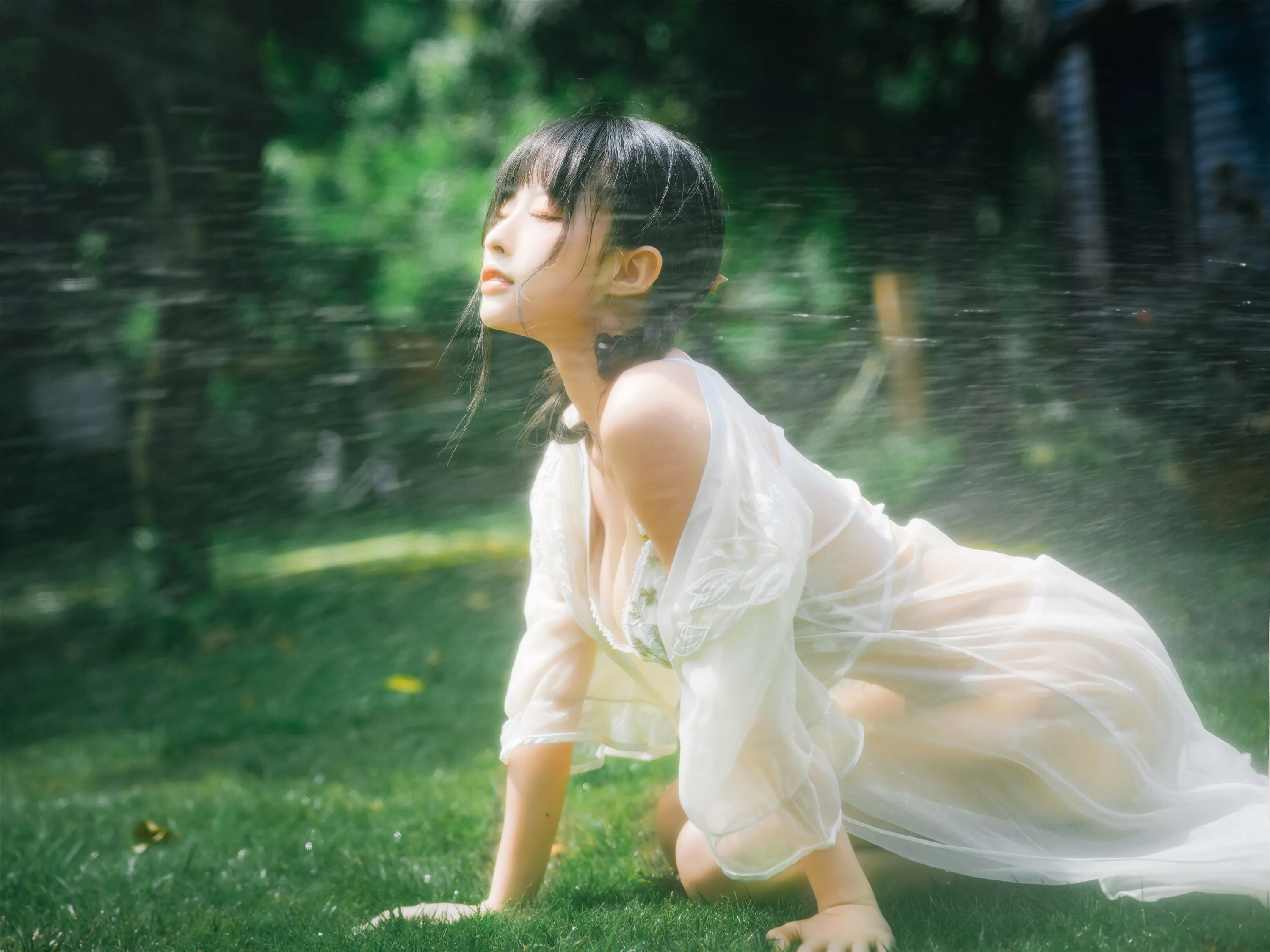 清水由乃NO024湿水洛丽塔WetLolita61P1129限时福利