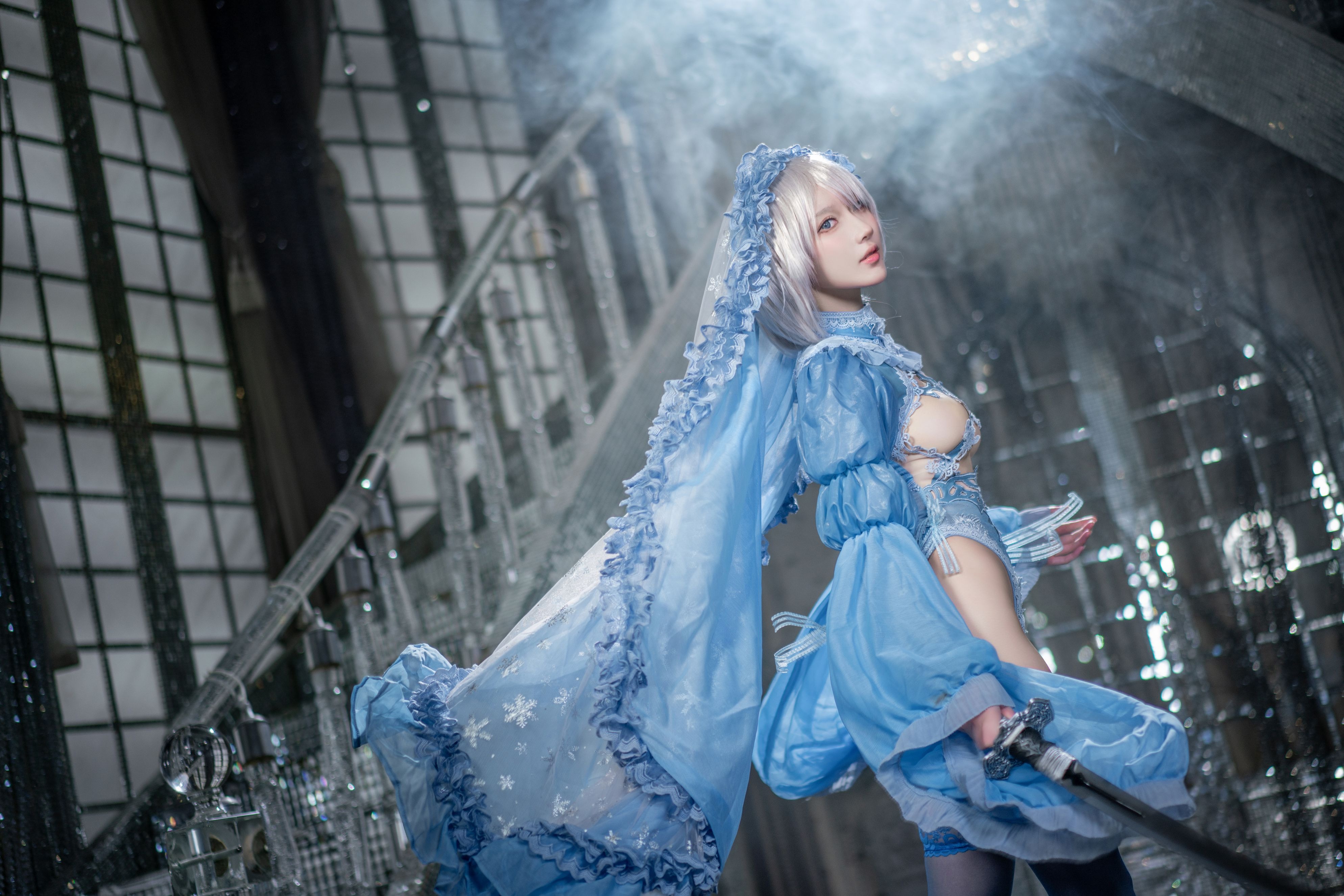 阿包冰雪2B写真大全