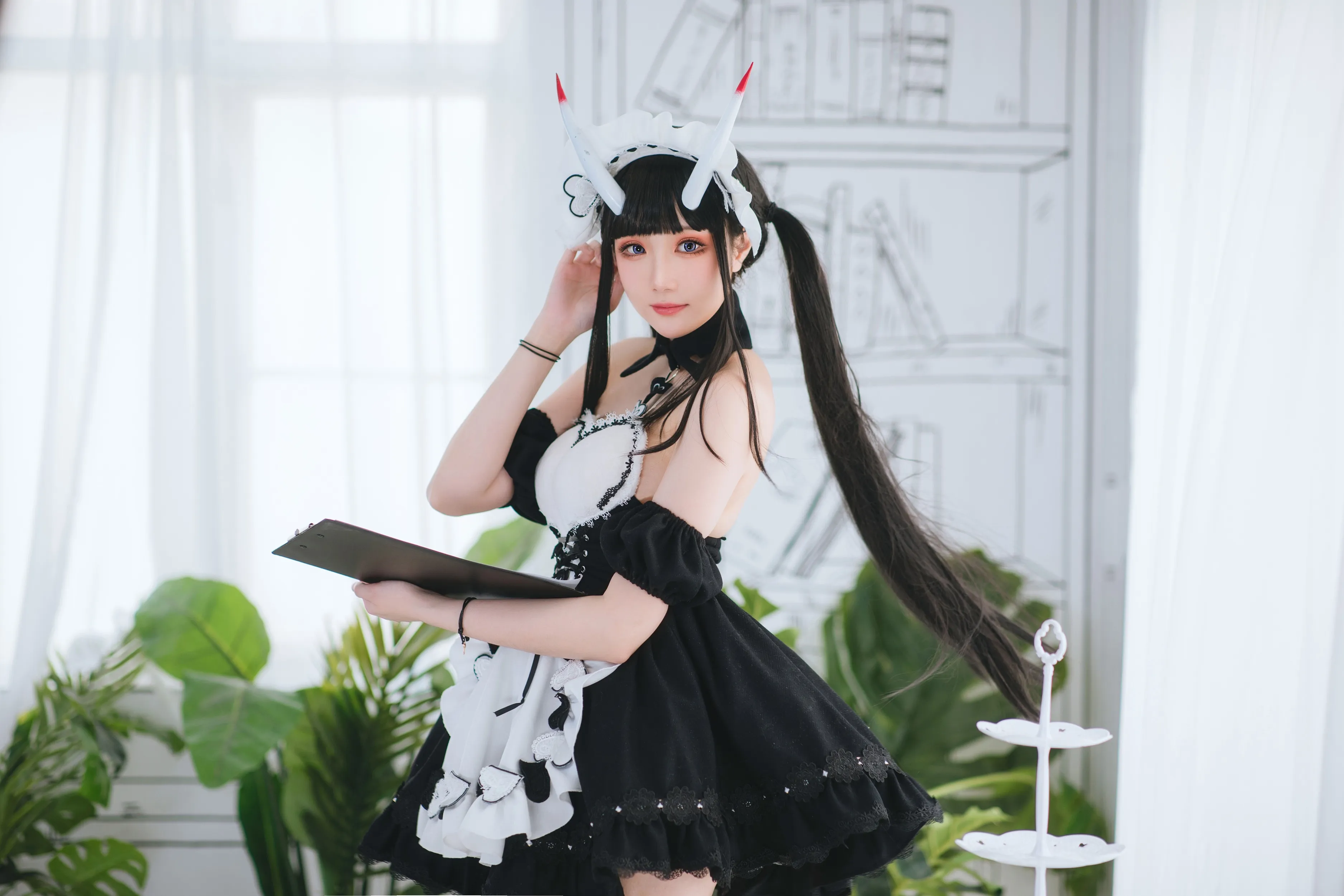 瓜希酱能代女仆09162最新写真