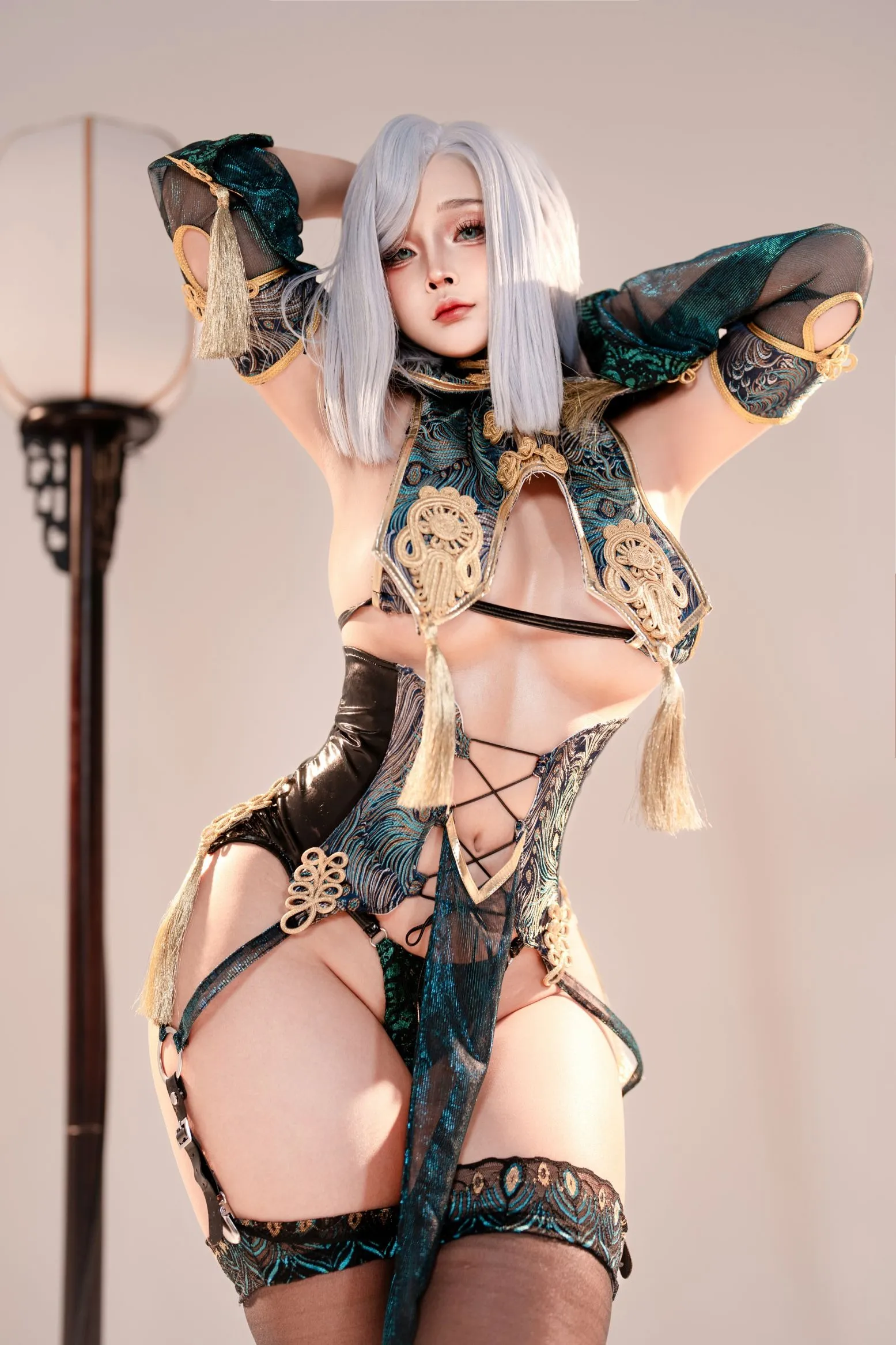 SayoMomoShenheLunar0505网红写真