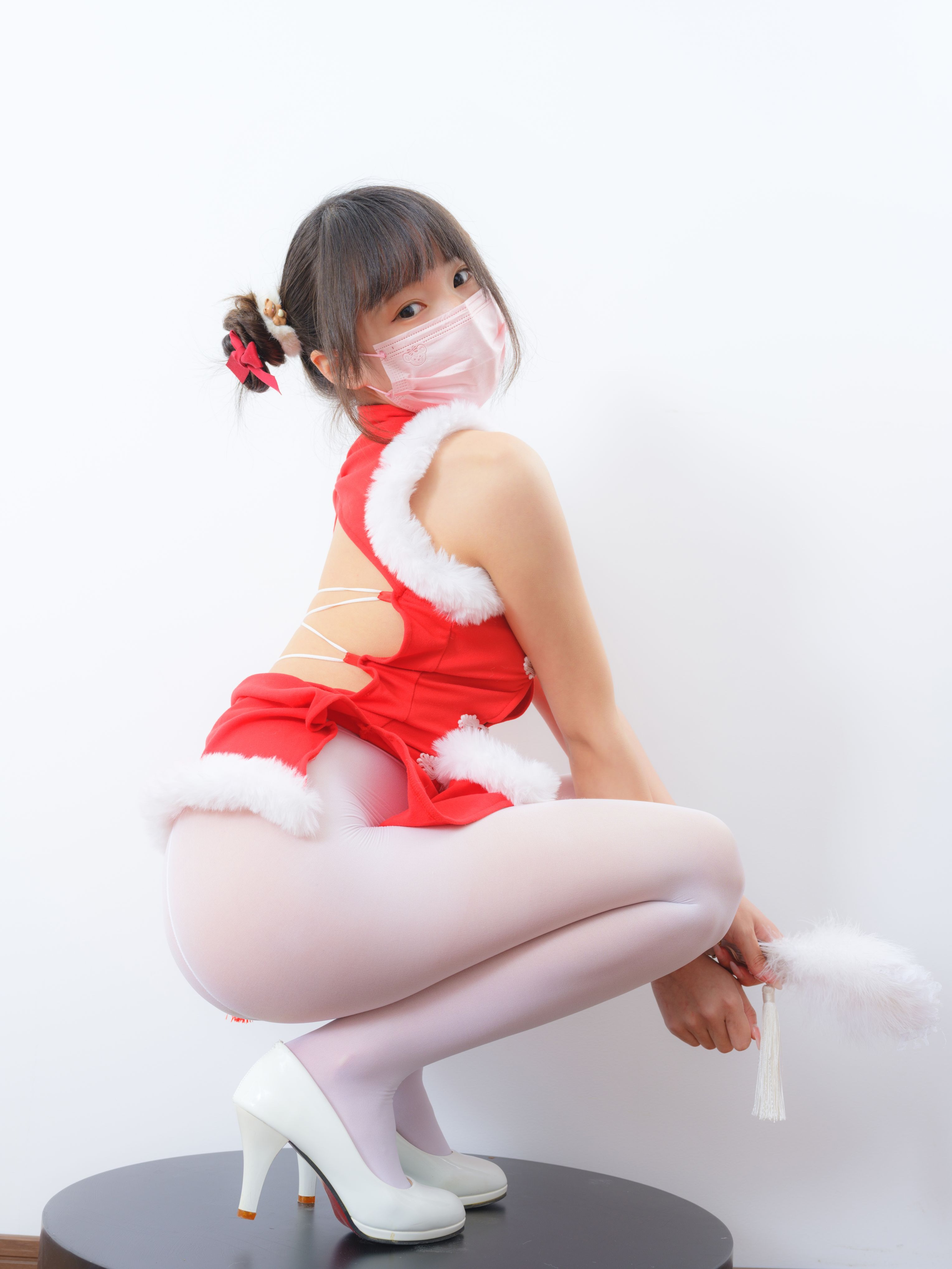 森萝财团内部VIP系列春雪01E4K春雪系列写真VIP特典人气合集