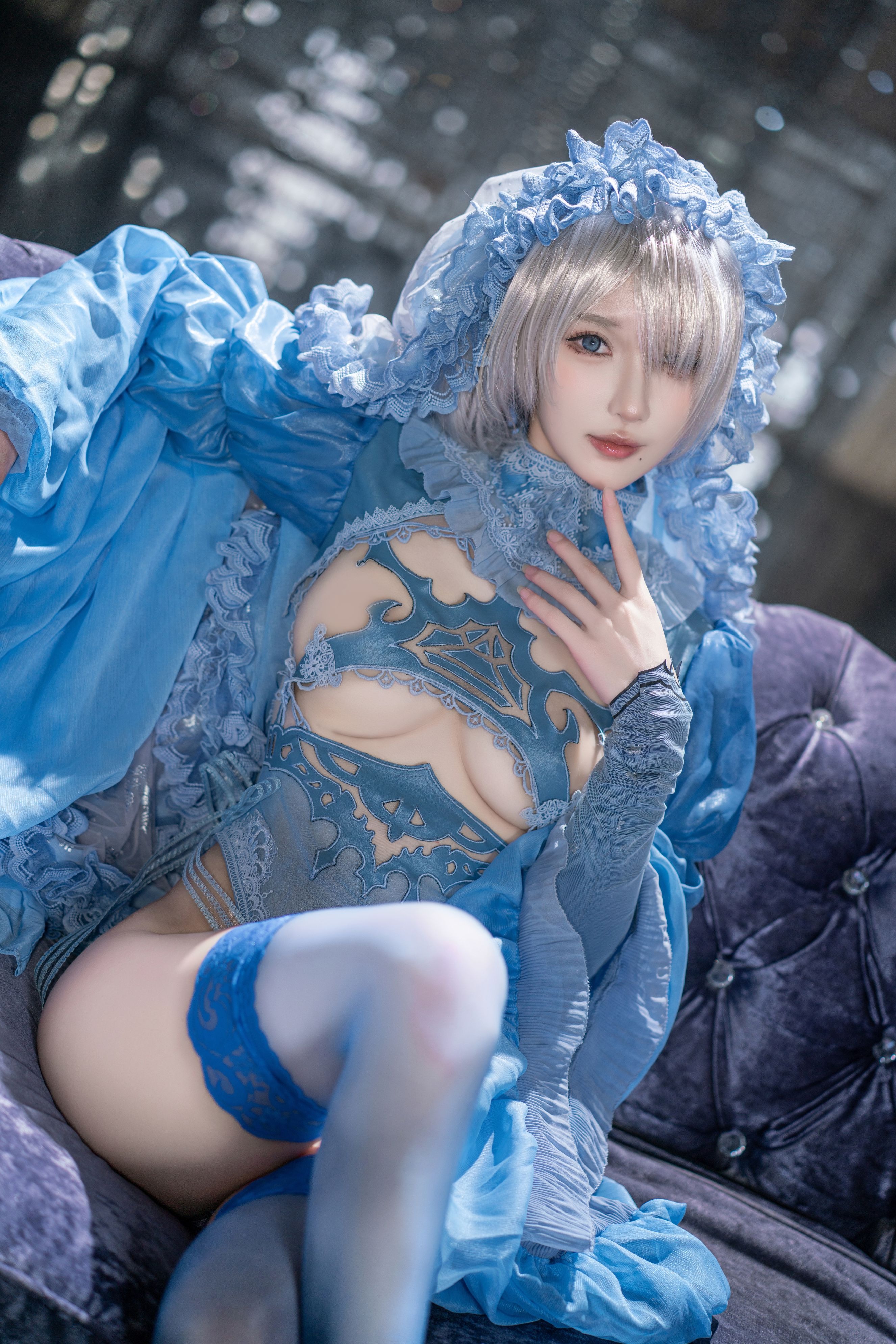 阿包冰雪2B写真大全