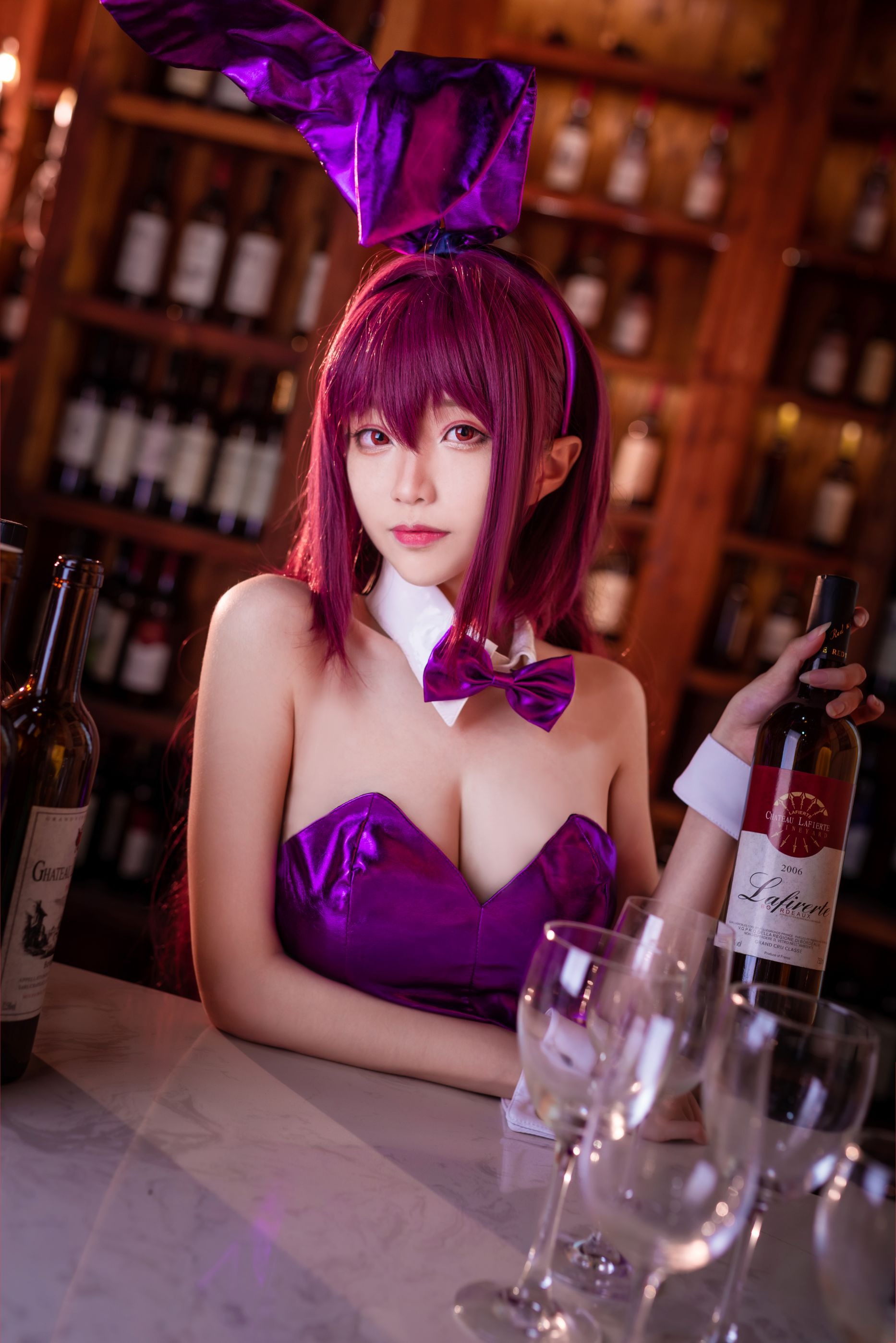 青青子JSfate斯卡哈2网红写真