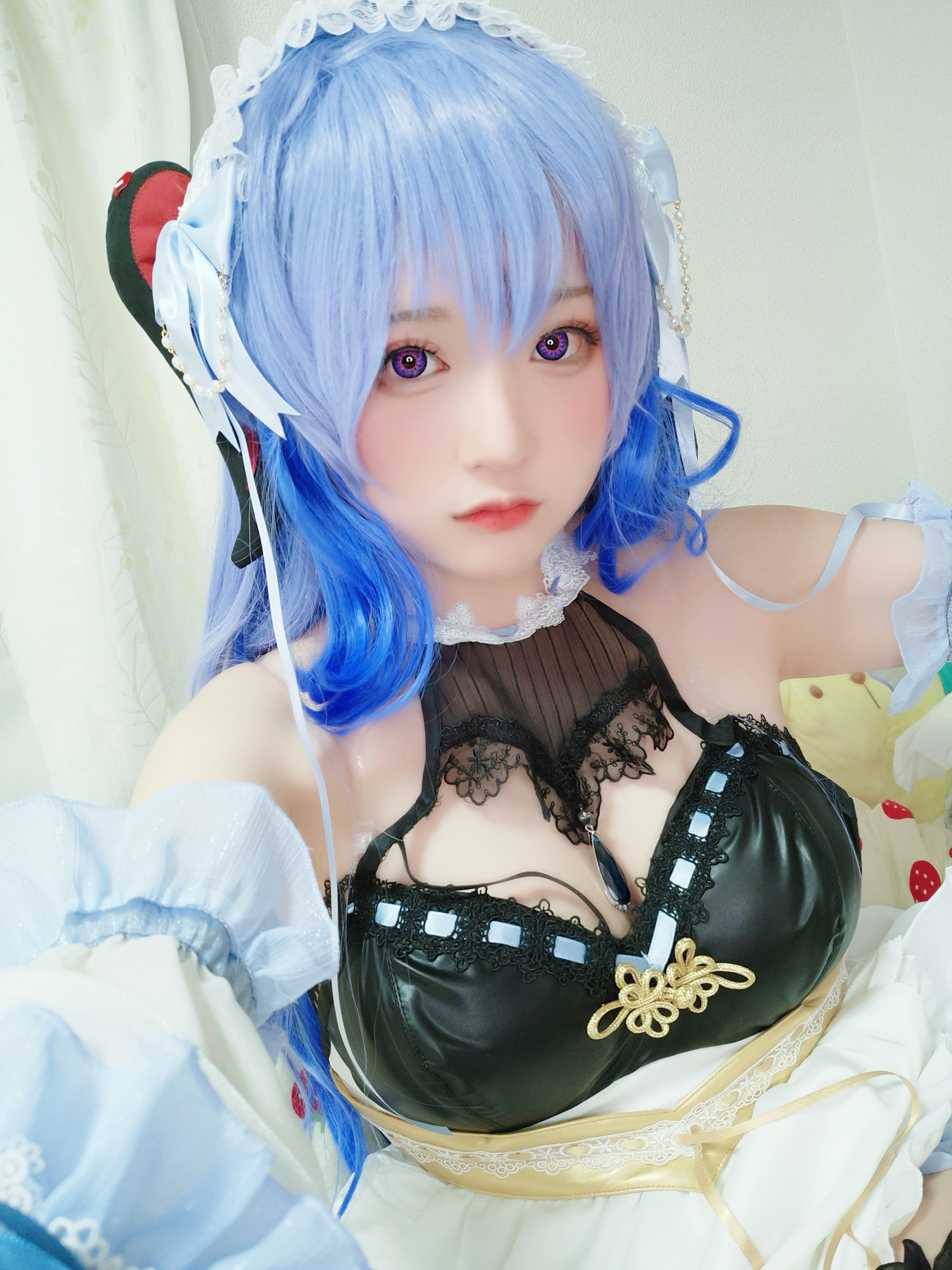 Yuki亭NO003甘雨メイド0311人气合集