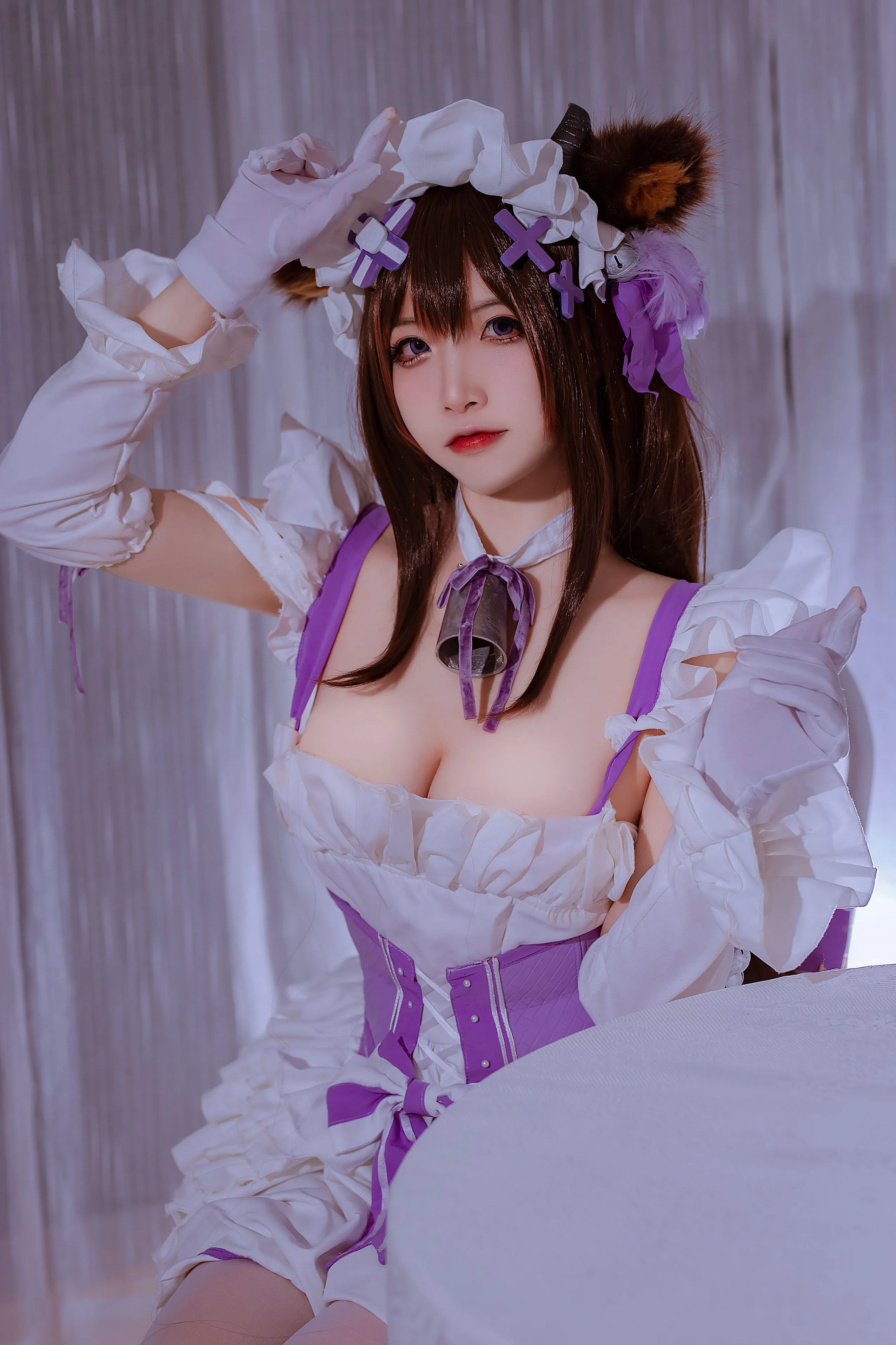 二佐Nisa碧蓝樫野同人女仆0711完整合集