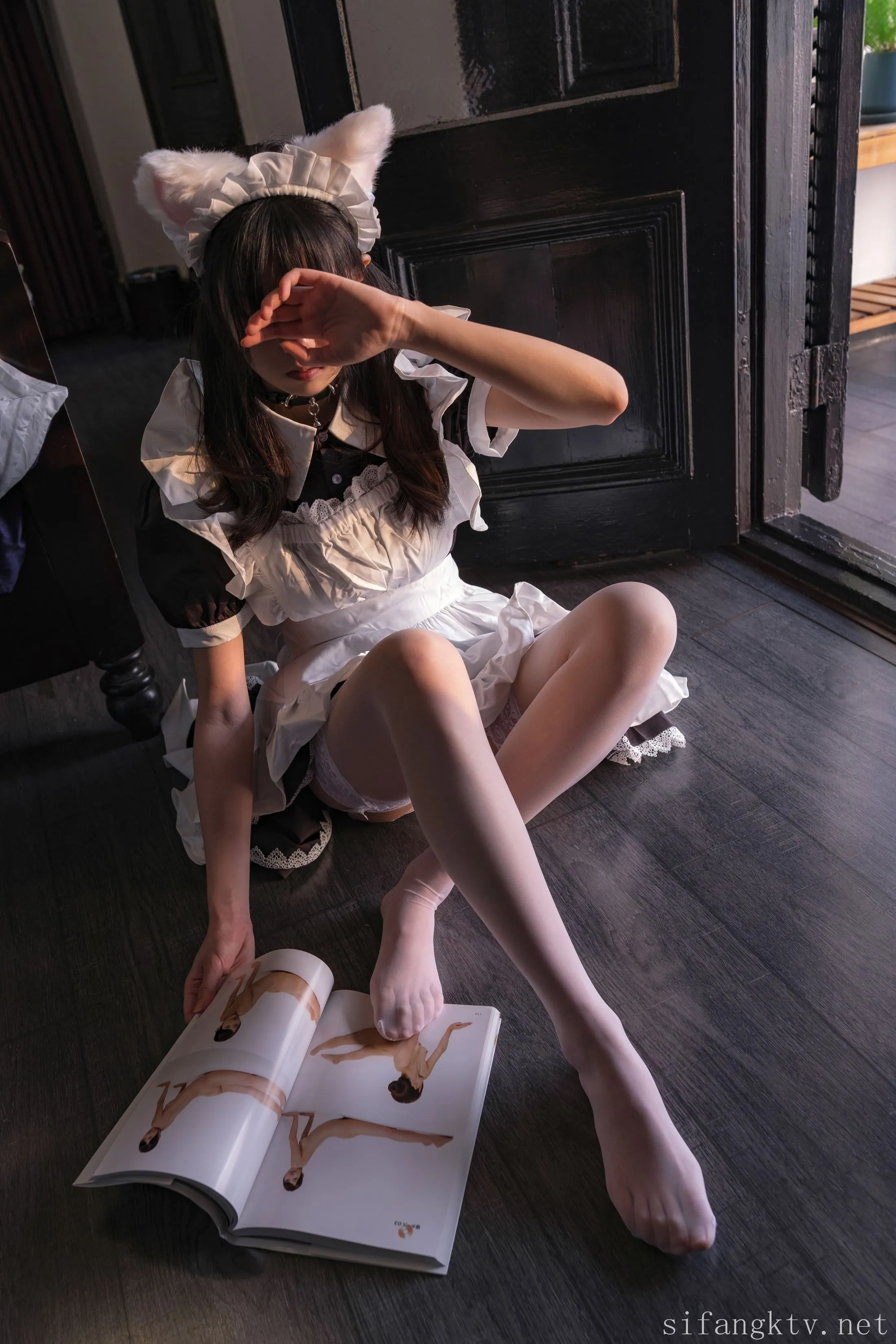 森萝财团小七女仆160P0209写真大全