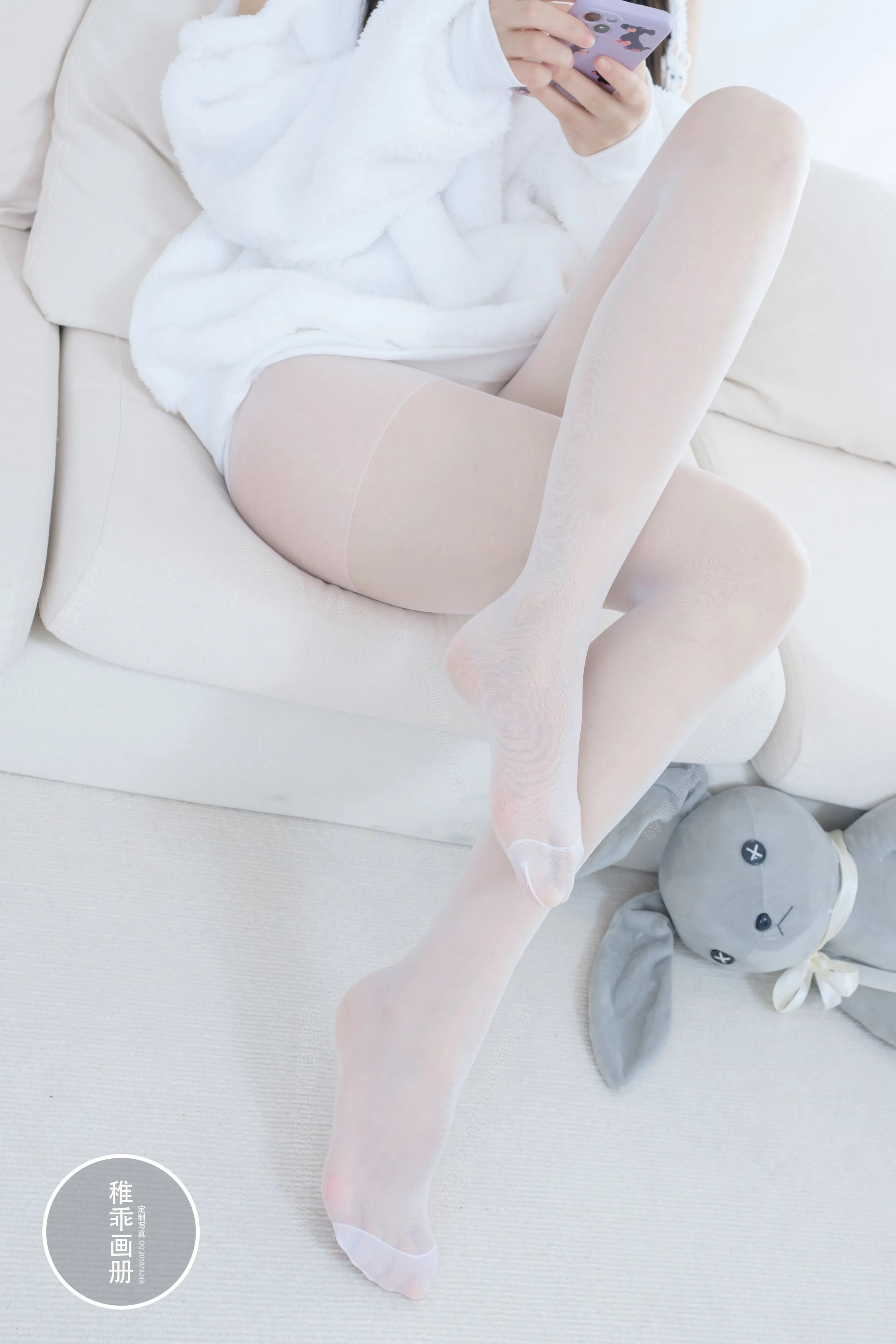 稚乖画册晴空10夜夜白丝双马尾80P1V185GB1016全集