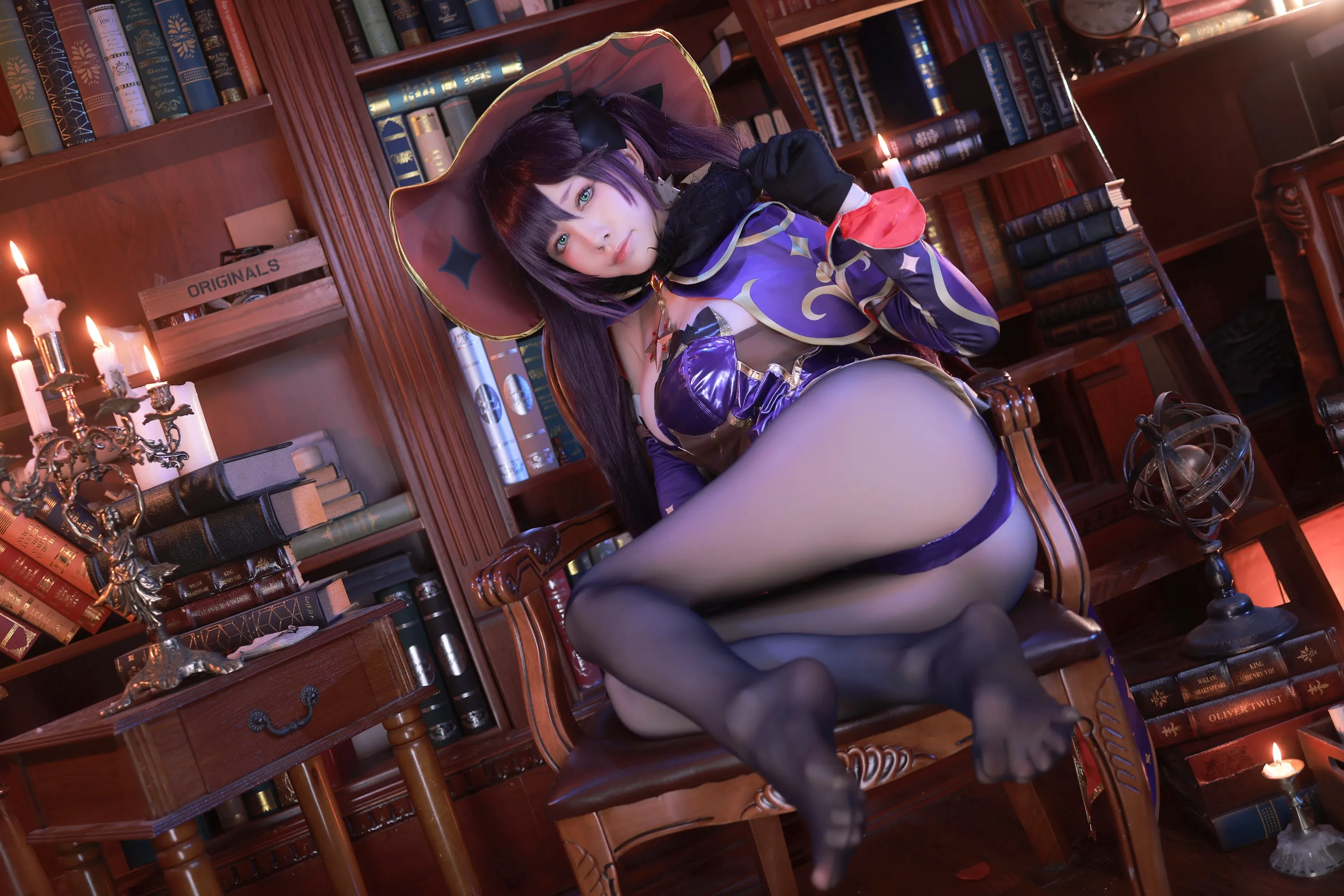 水淼Aqua原神莫娜0930精选