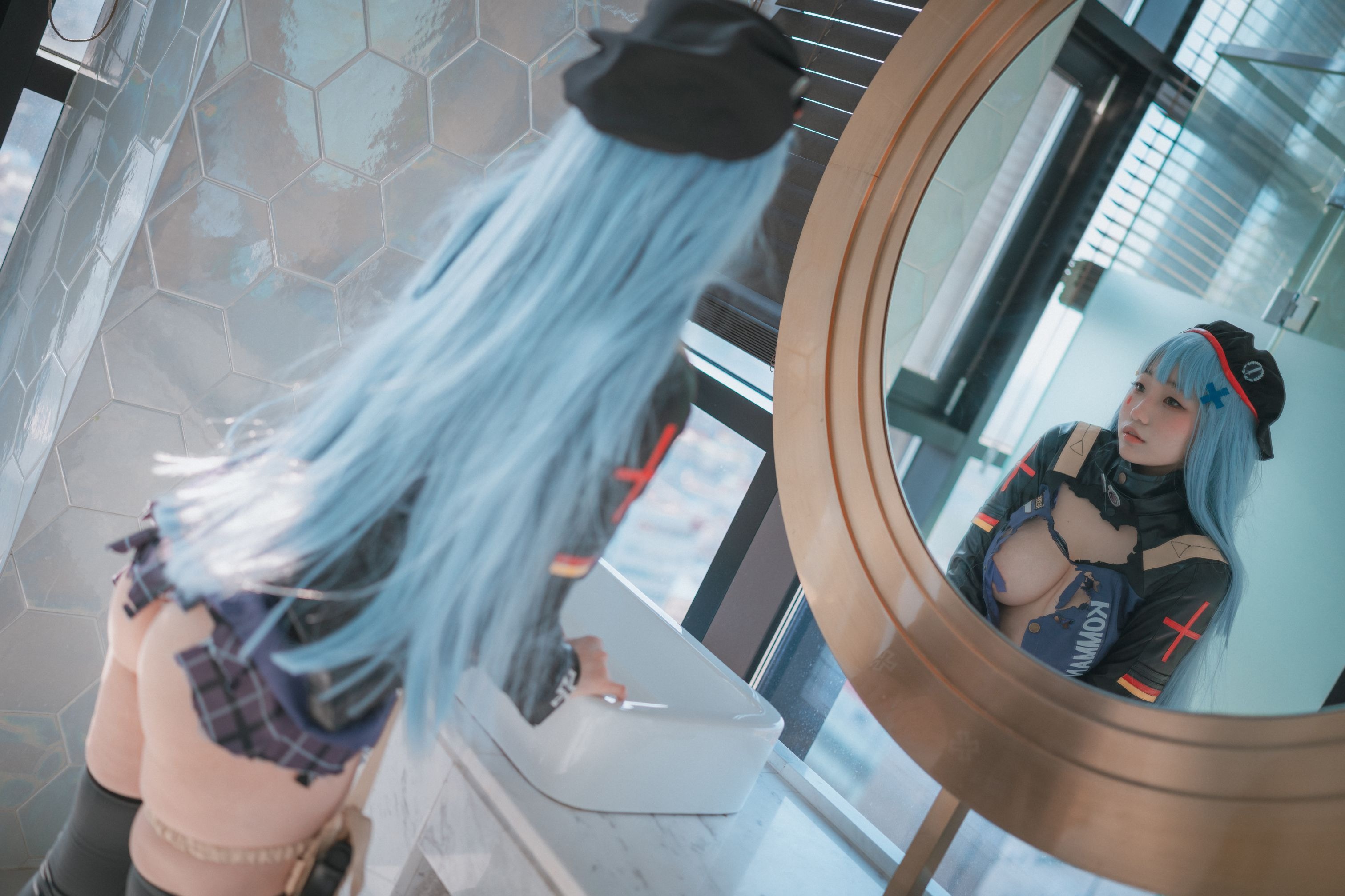 DJAWAPhotoMimmi??GirlsFrontlineHK416Damagedver0417每日必看
