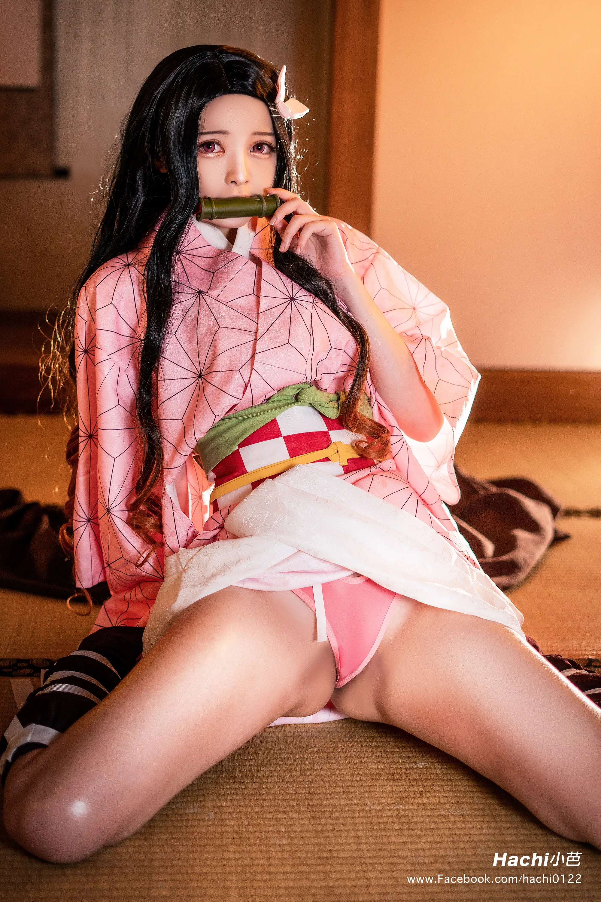 Hachi小芭NO04灶门祢豆子18P1V119MB0829分享专区