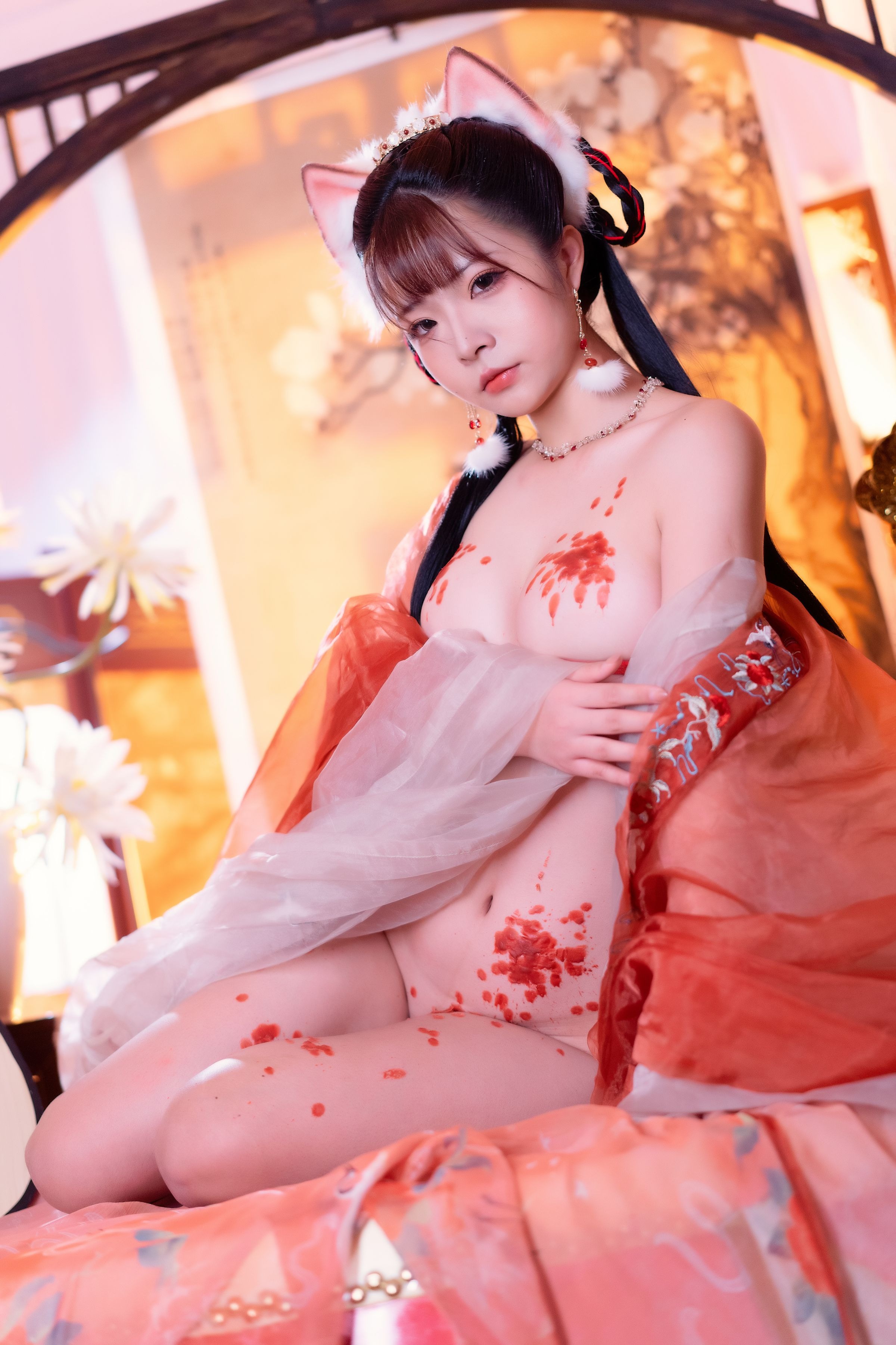 yuuhui玉汇蜡狐163P1V高清写真
