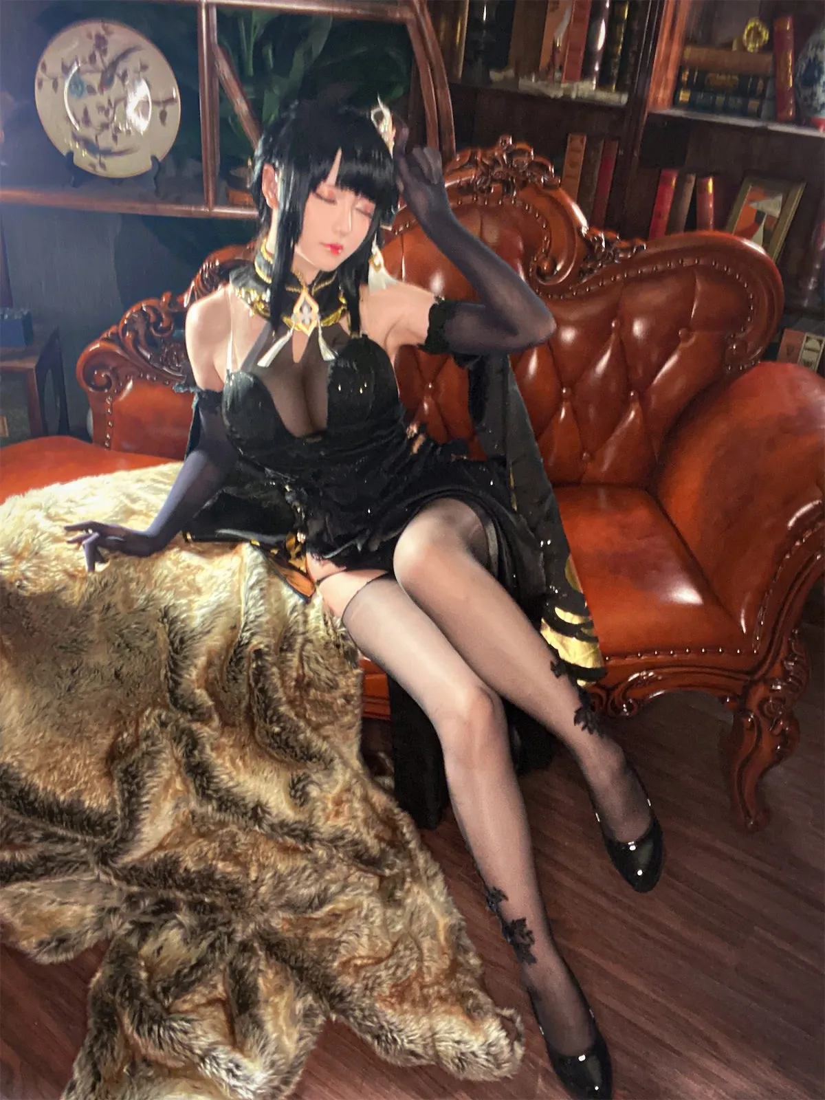 星之迟迟碧蓝航线镇海0514写真大全