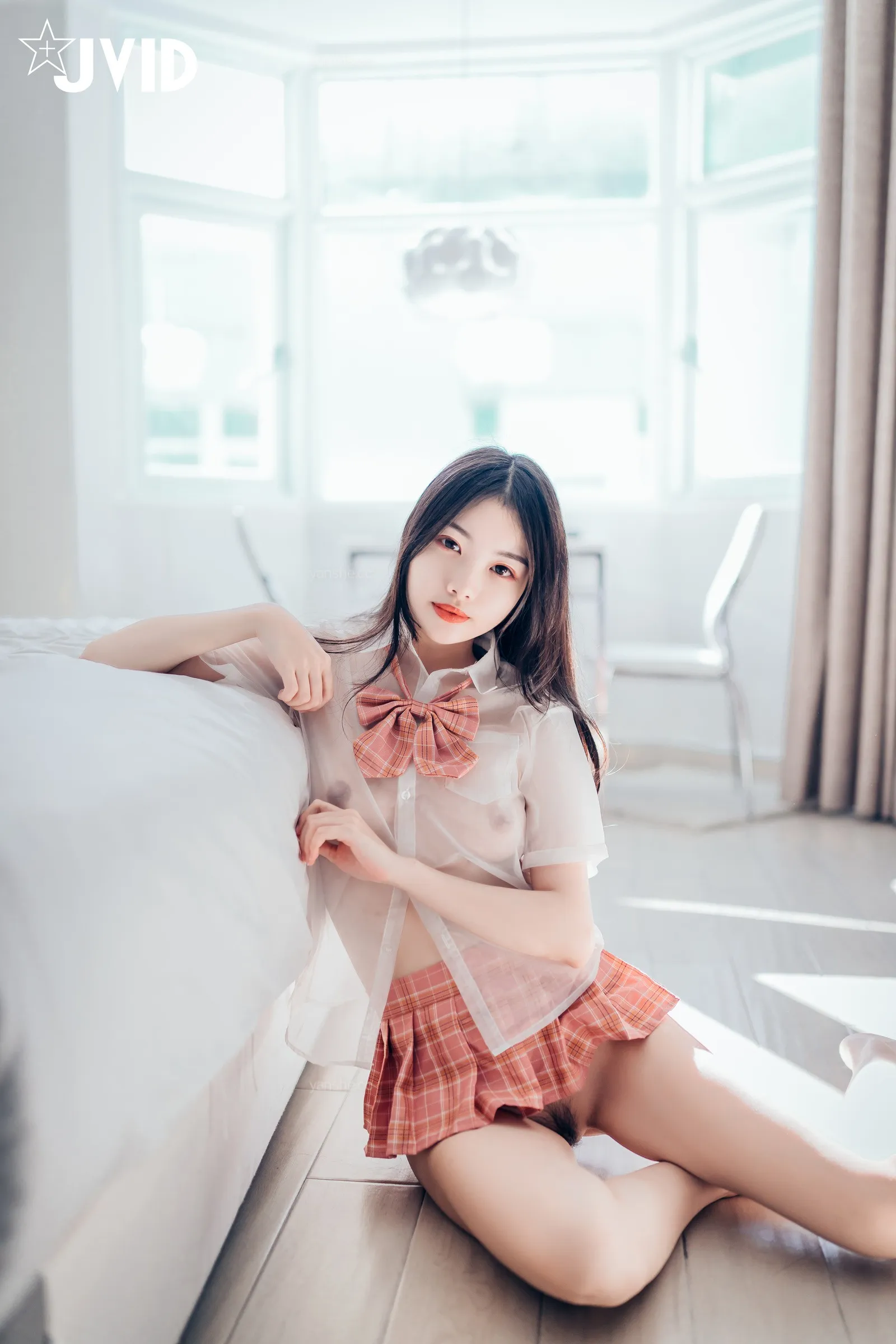 JVID敏绮Miki猫系少女128P0917爆款写真