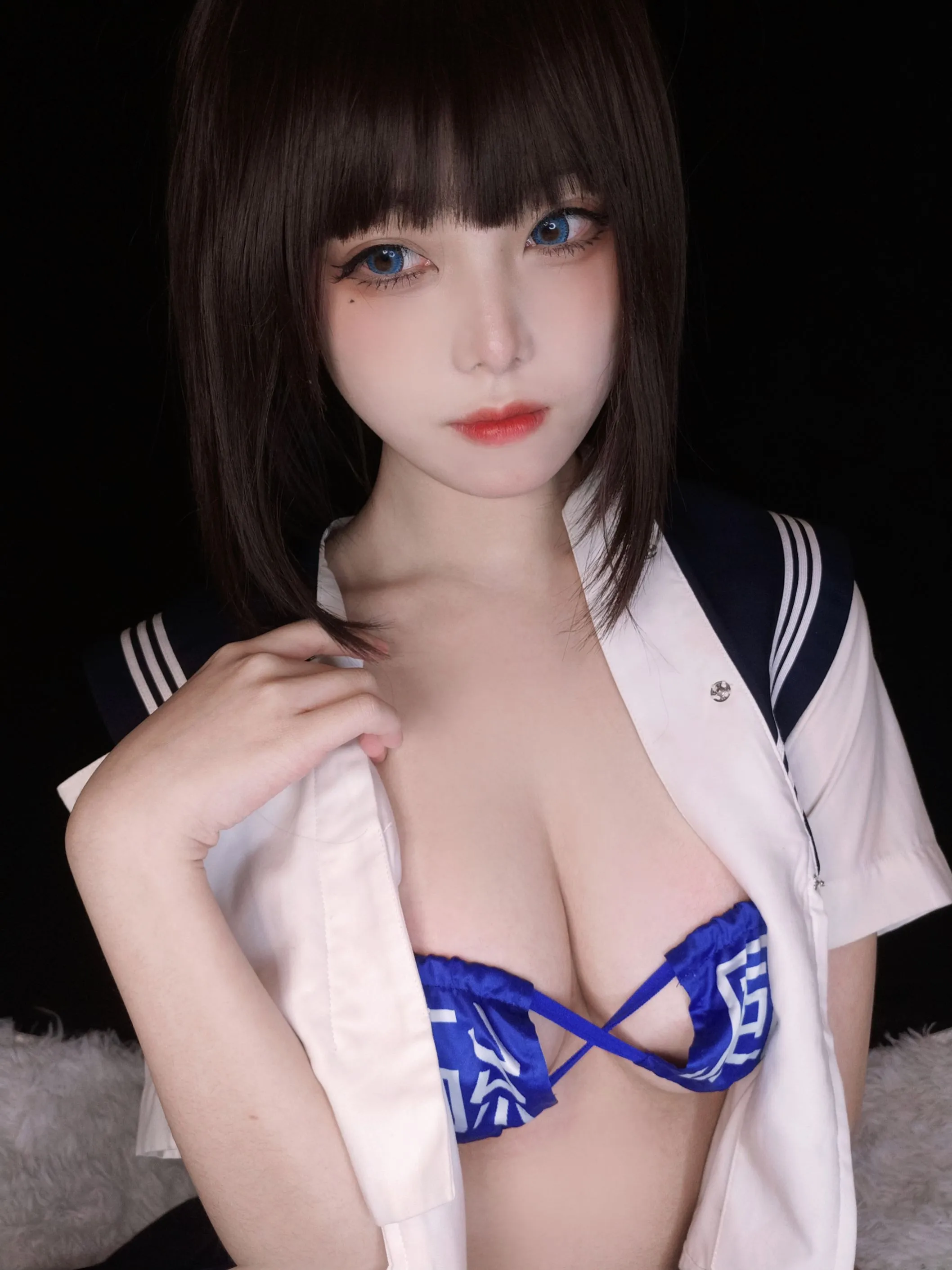 蜜汁猫裘坏学妹jk38P6V0514必看合集