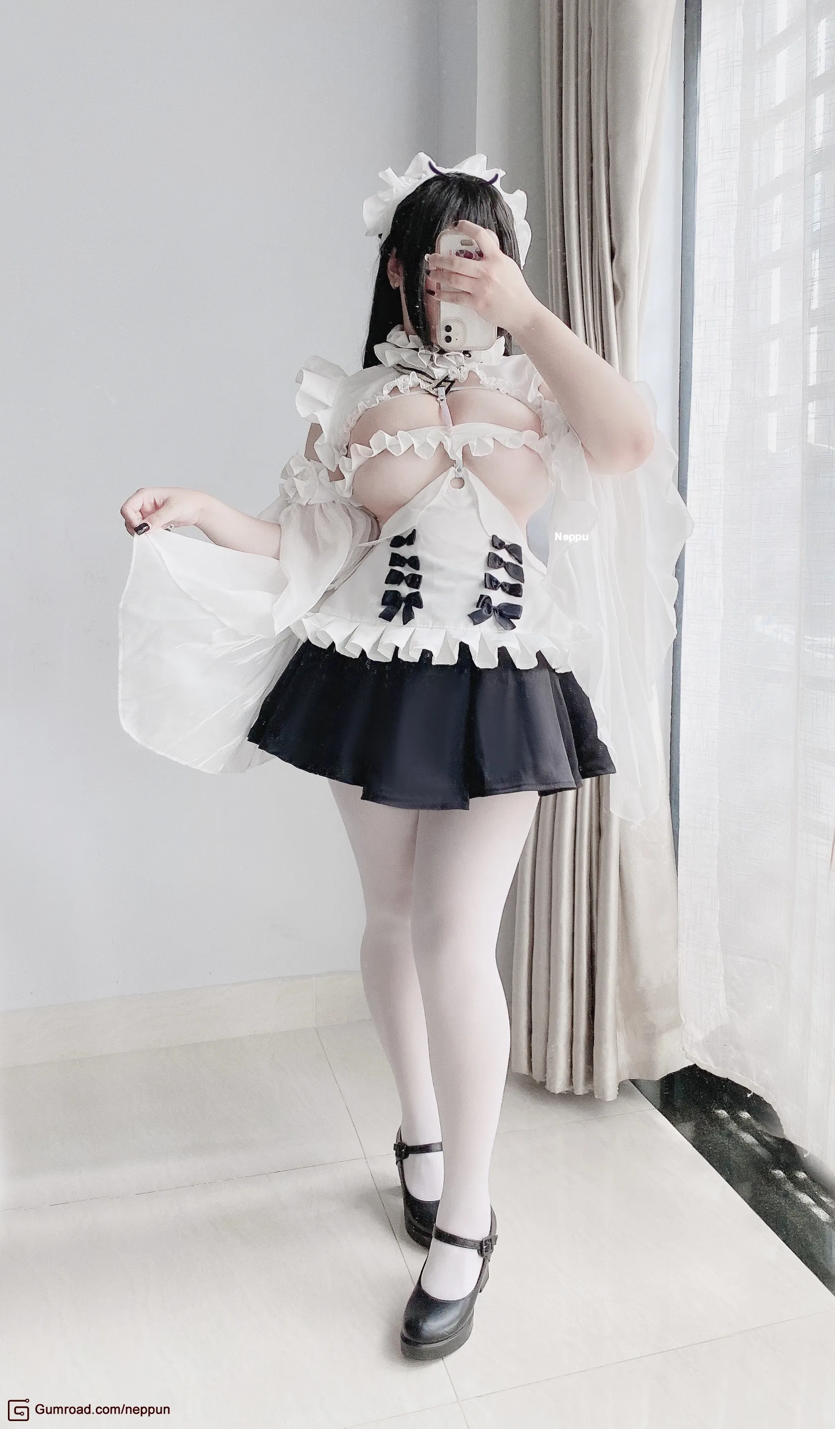 NeppuPackMaid人气写真