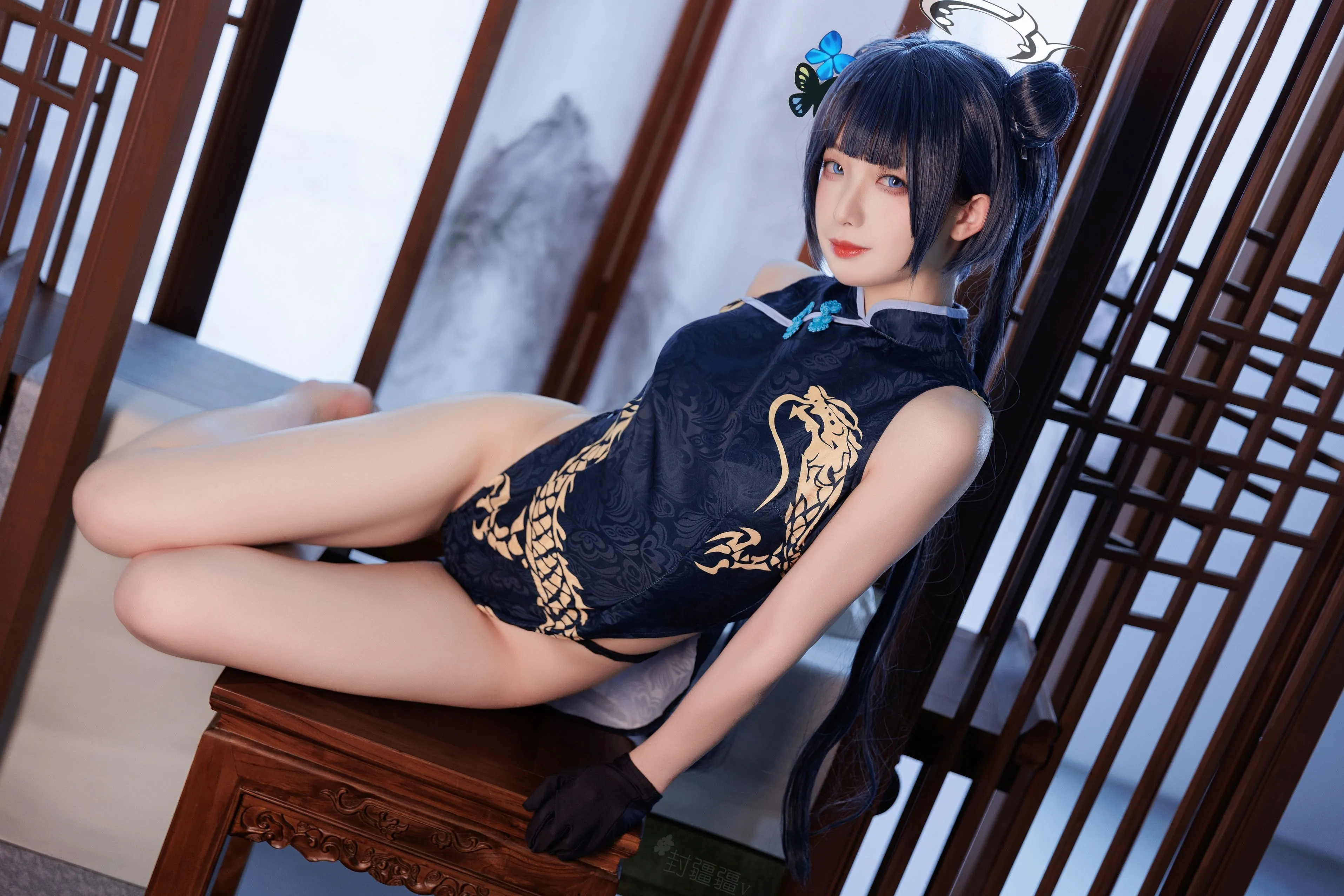 封疆疆碧蓝档案妃咲34P348MB0123网红写真