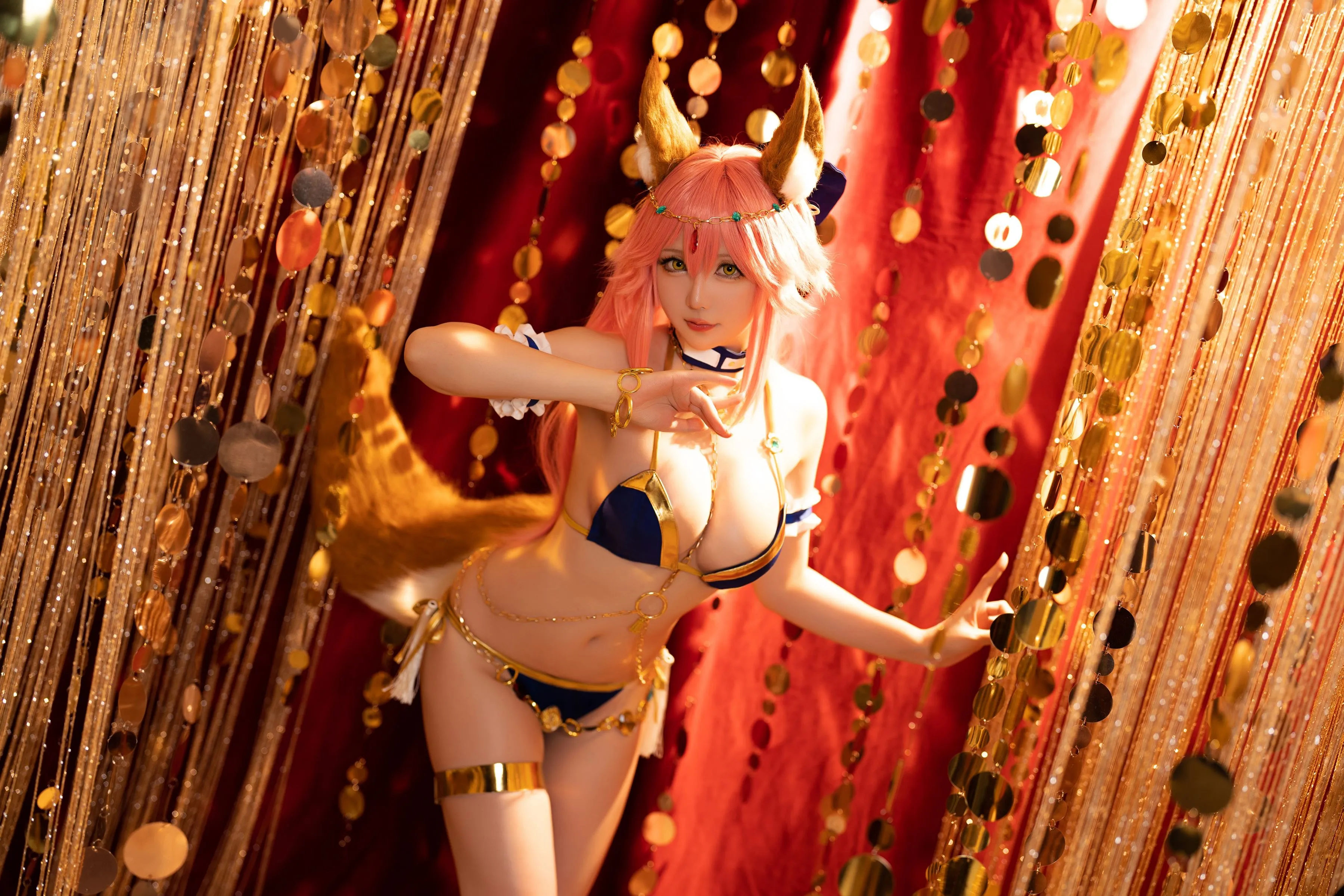 星之迟迟玉藻前舞娘7月30会员资源必看合集