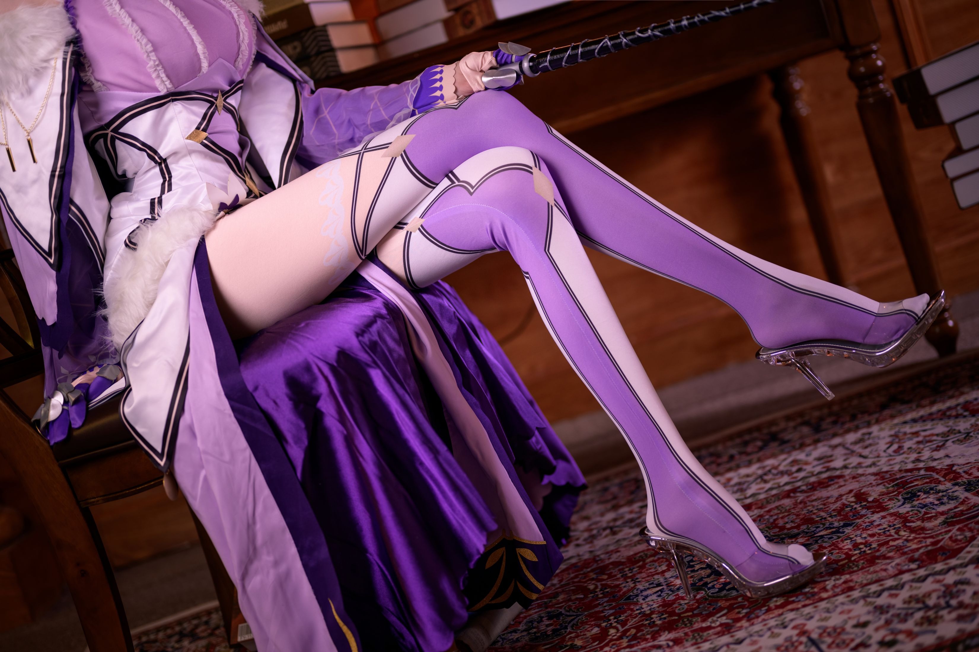 青青子JSNO02fate斯卡哈0416热门写真