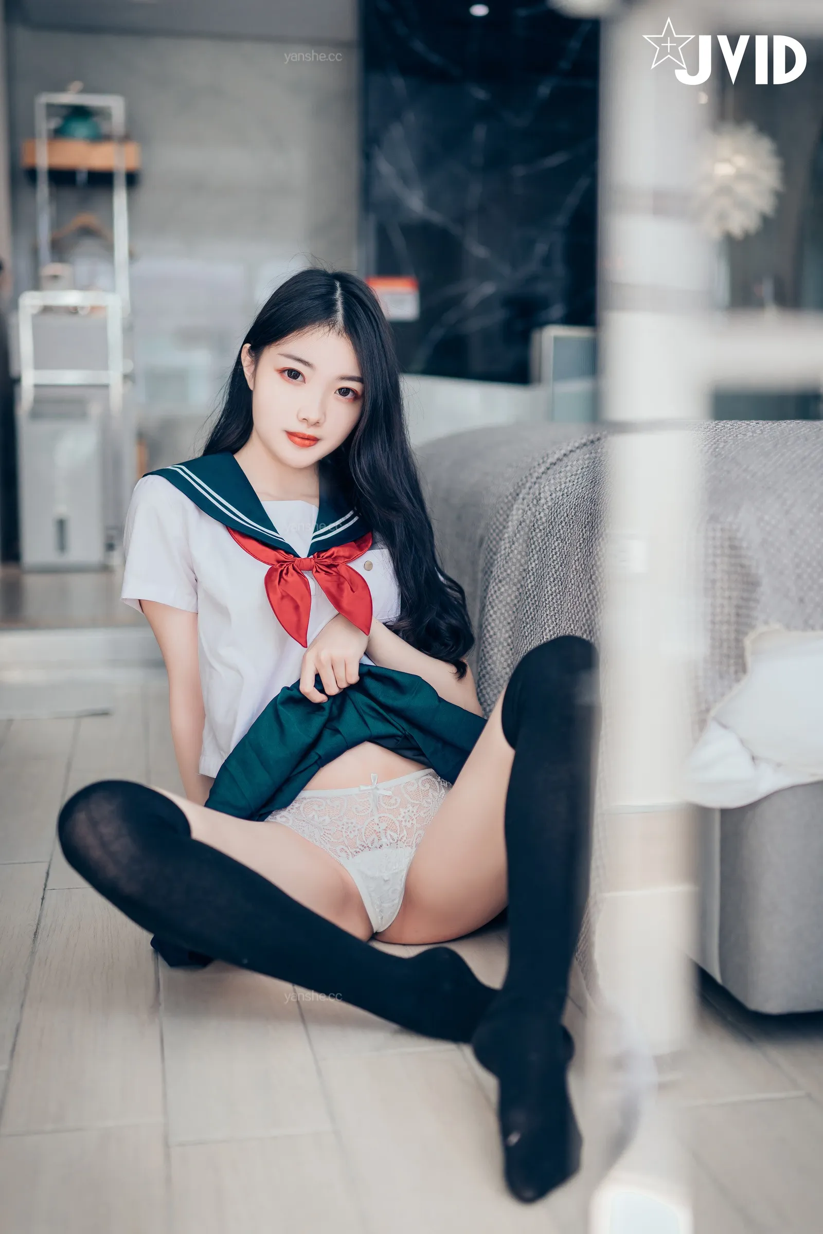 JVID敏绮Miki猫系少女128P0917爆款写真
