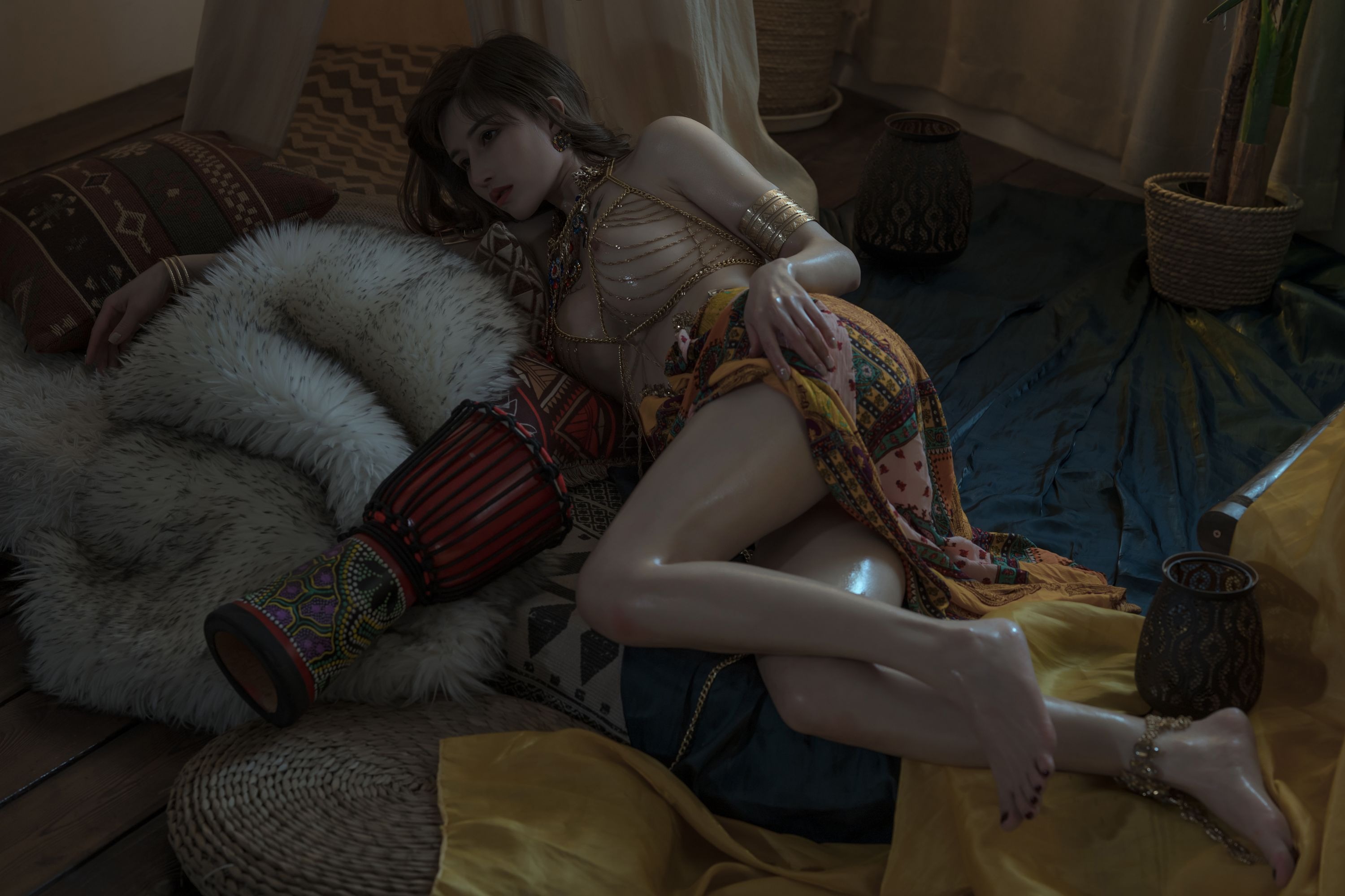 云溪溪神明少女独家发布