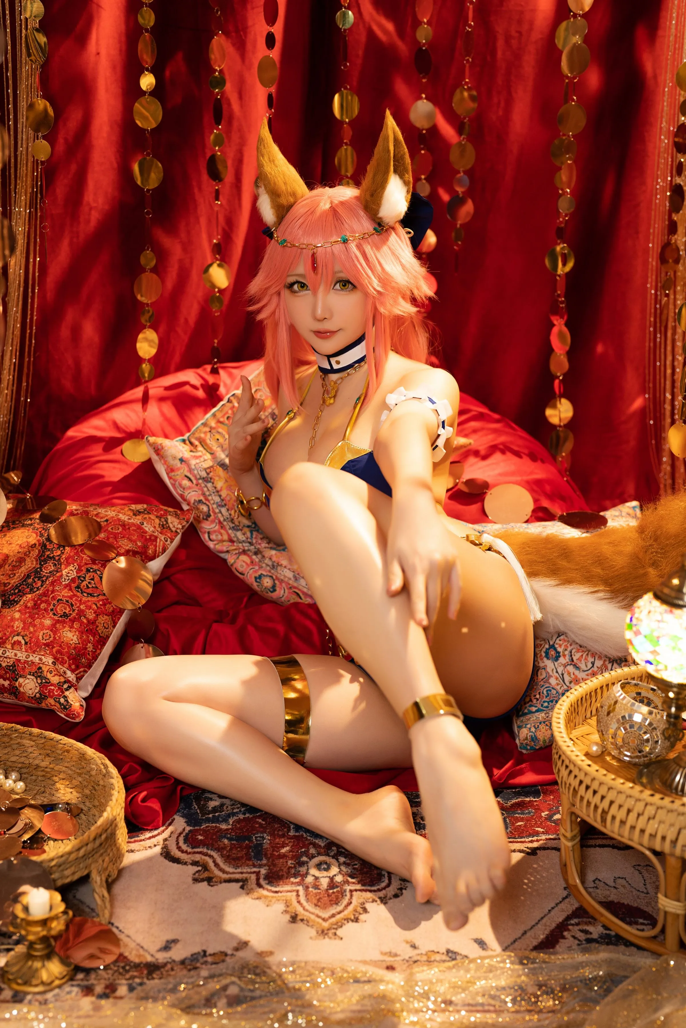 星之迟迟玉藻前舞娘7月30会员资源必看合集