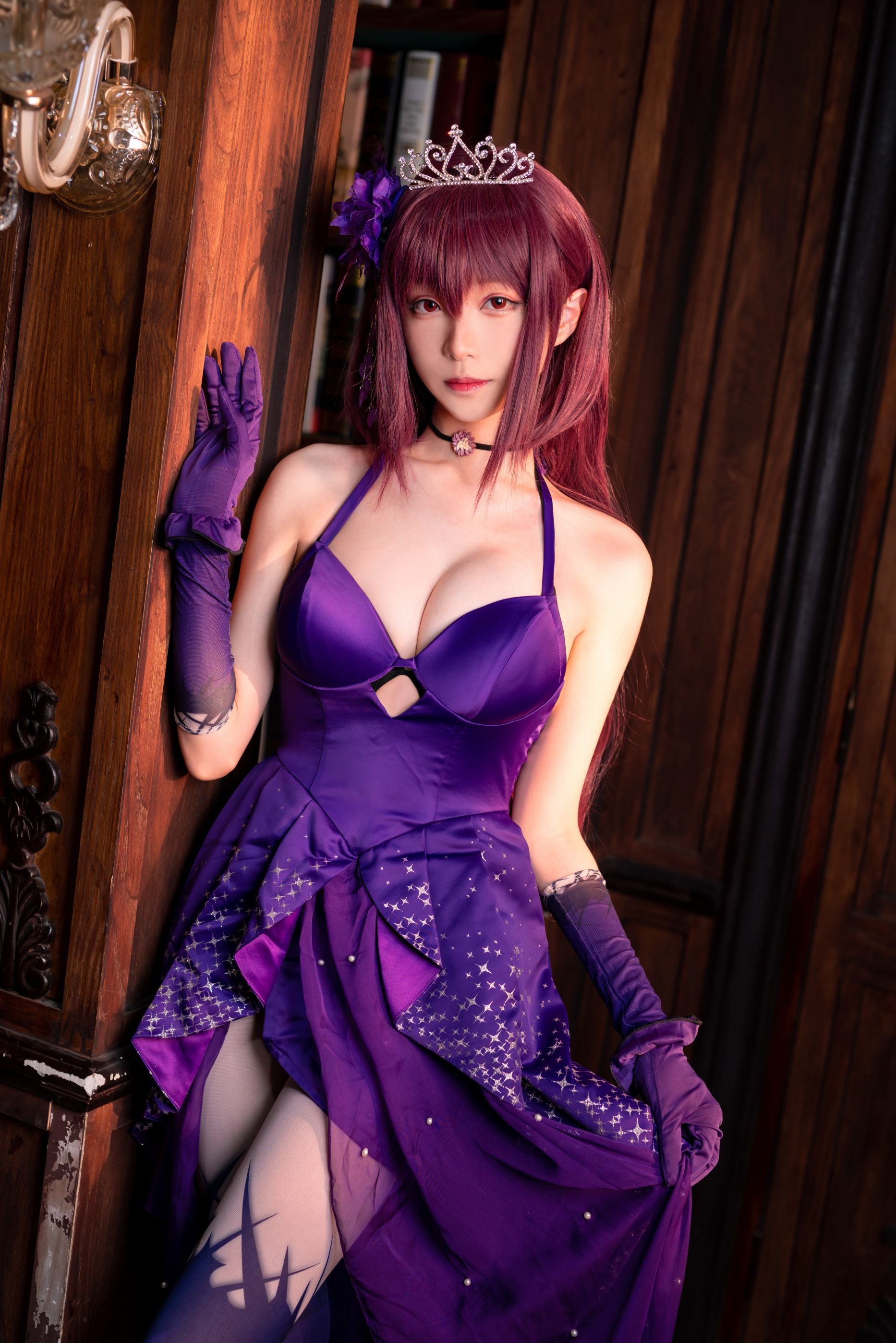 青青子JSfate斯卡哈2网红写真