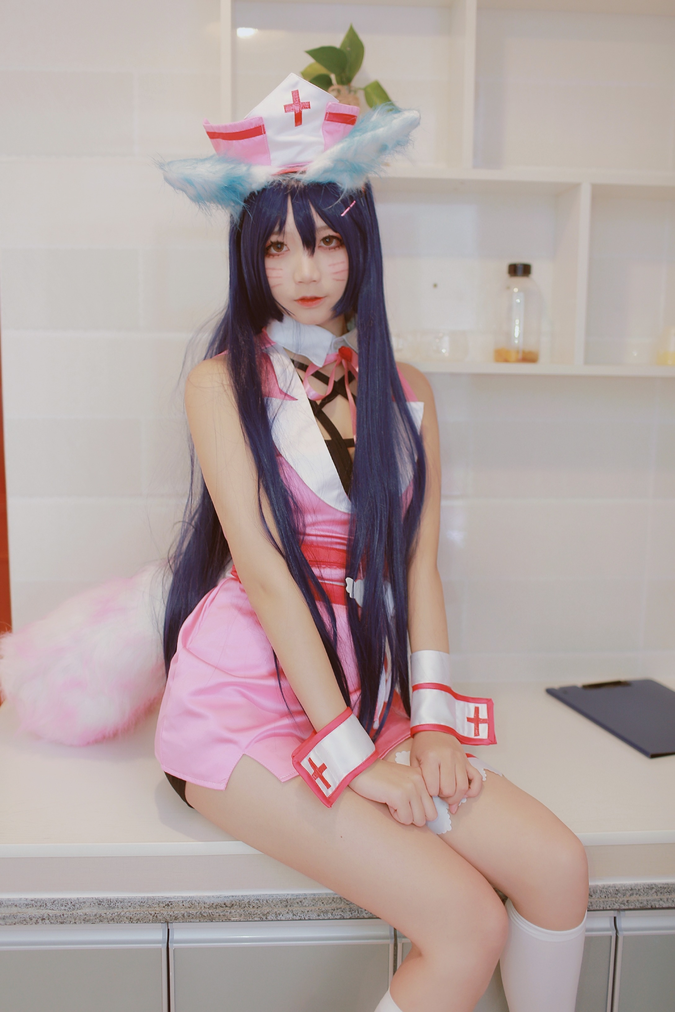 五更百鬼阿狸护士服37P174MB福利资源