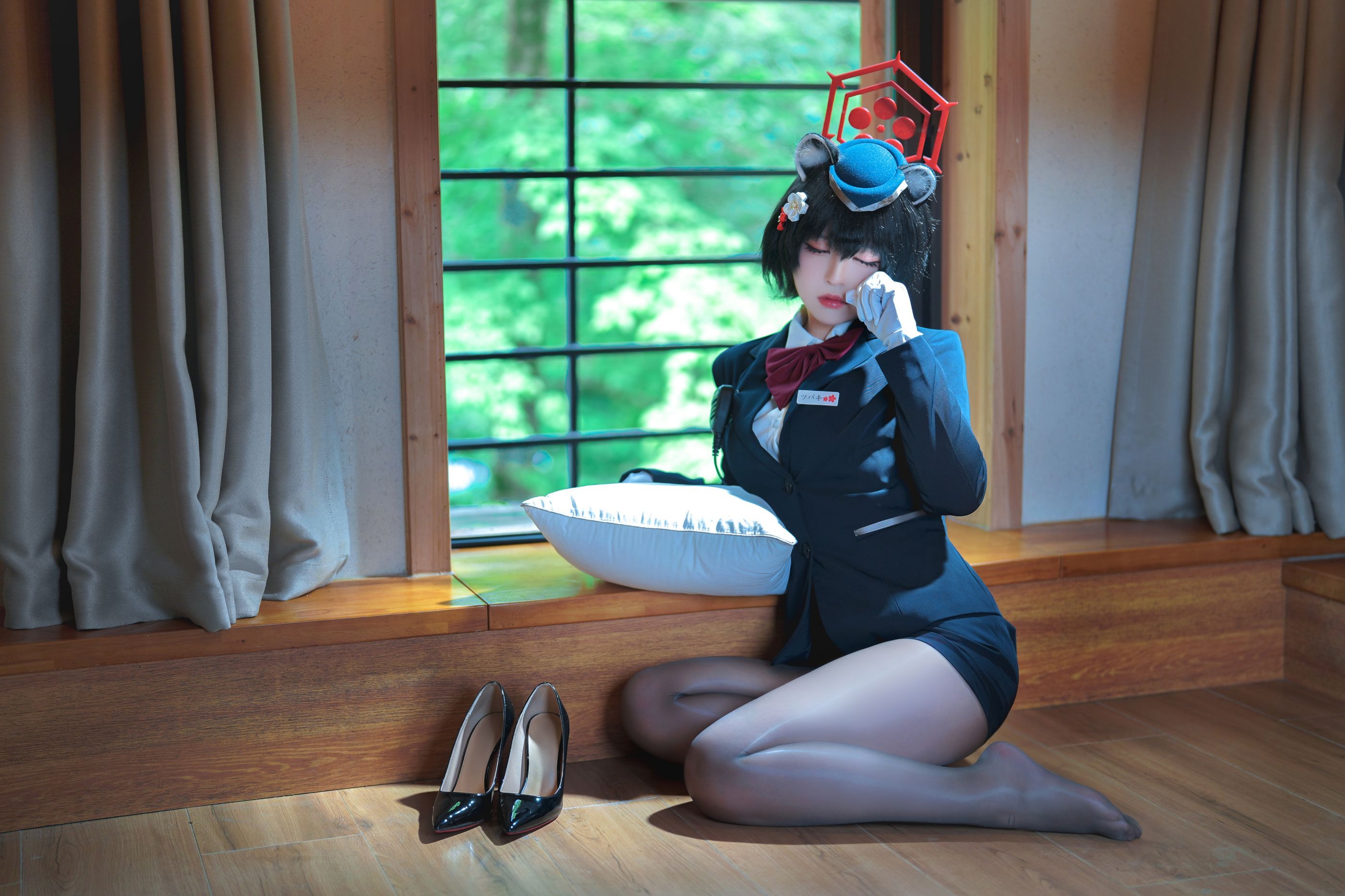 半半子No079ガイド春日ツバキ86P6V593MB春日椿cos半半子86图6视频593MB首发资源