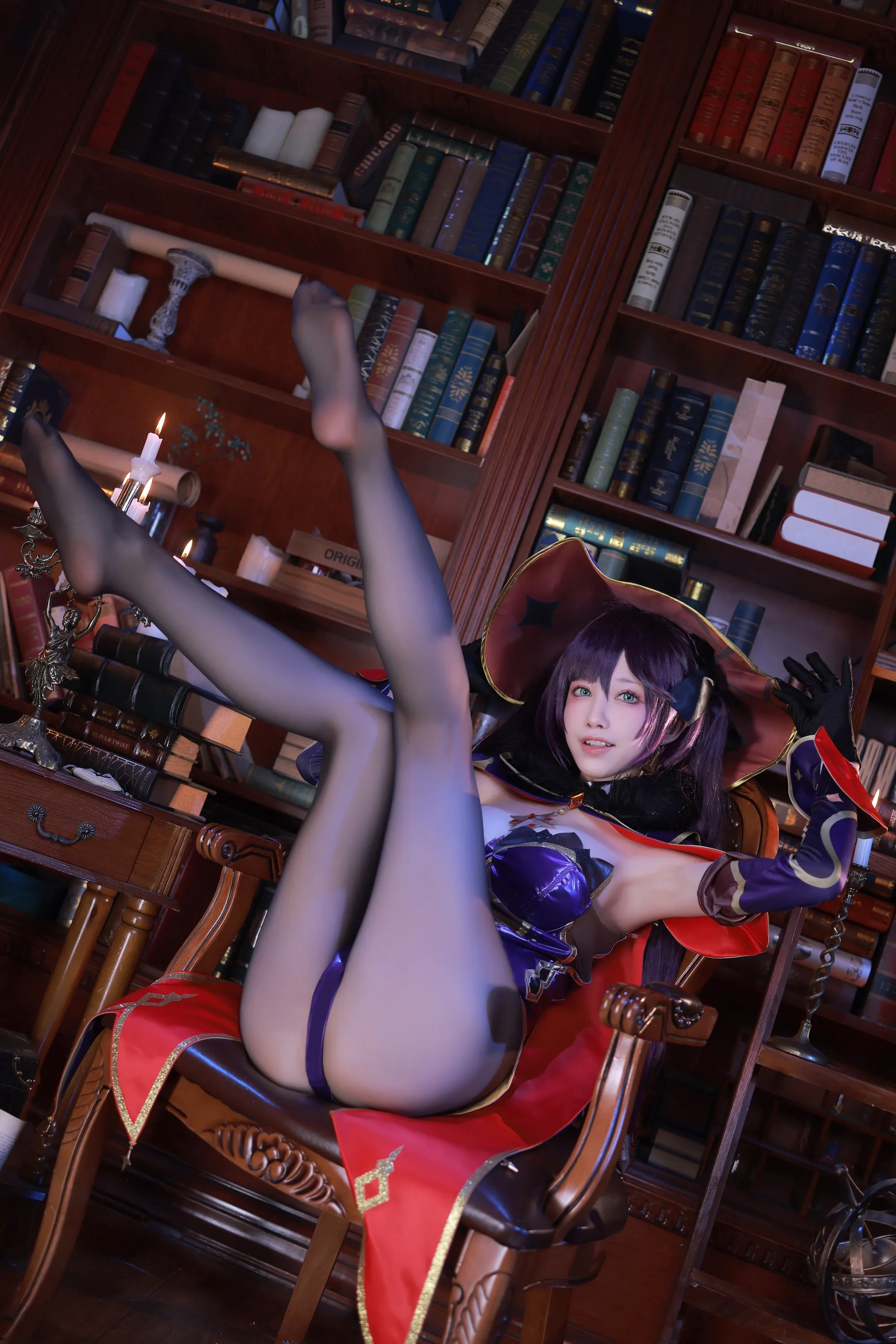 水淼Aqua原神莫娜0930精选