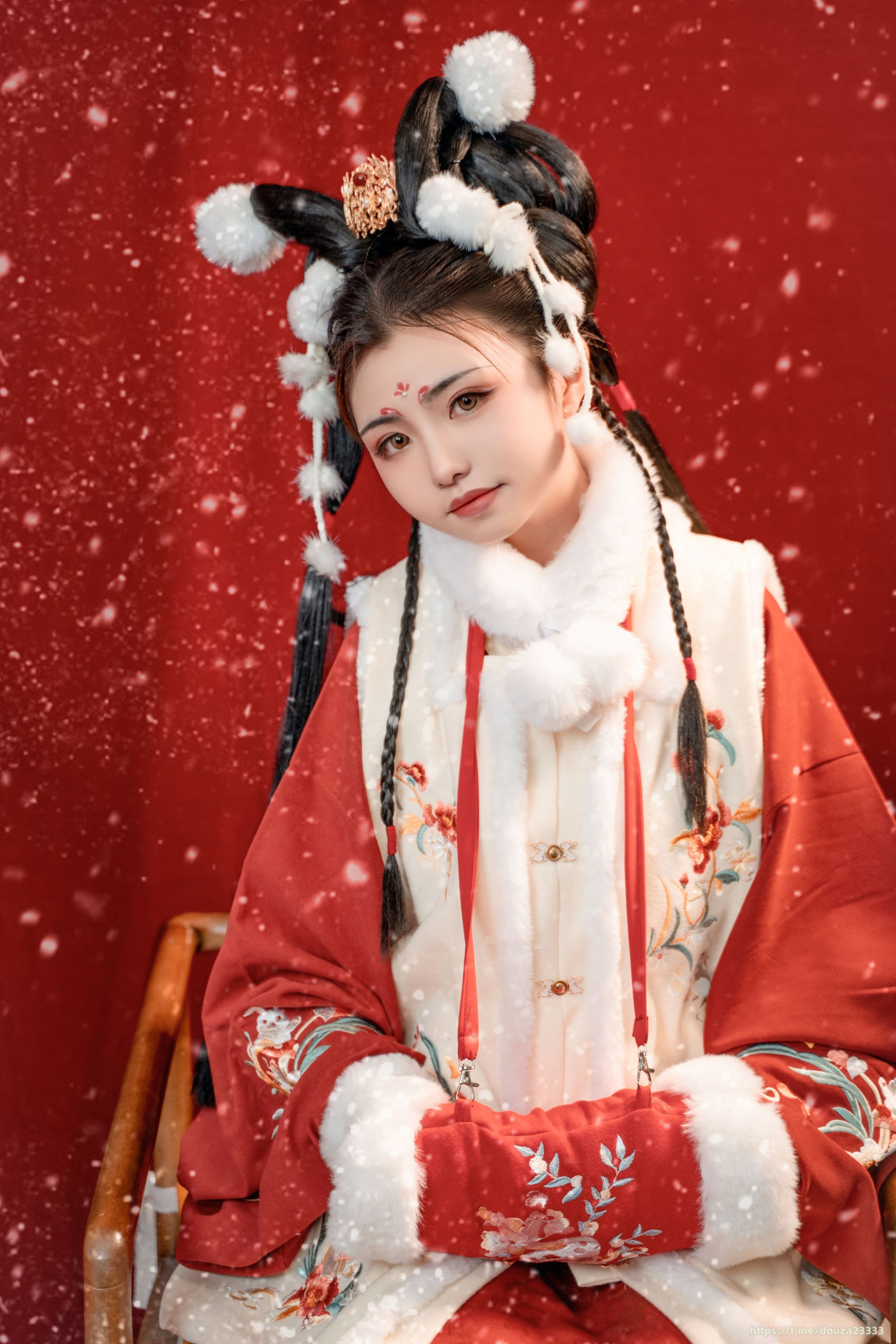 喵小吉玉兔迎春2月1打赏群资源0201最新写真