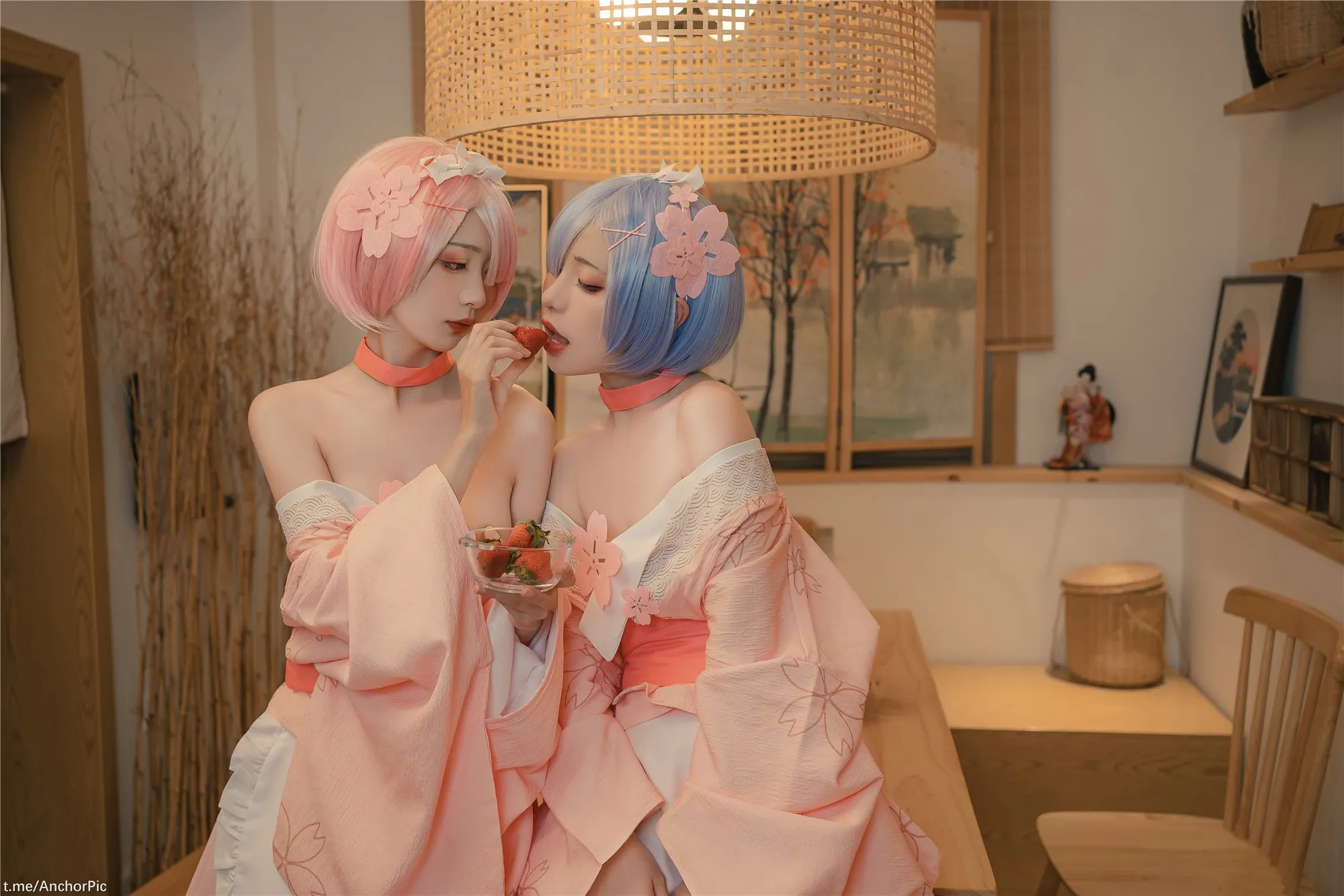 喵小吉金鱼kinngyo从零开始的女体盛宴101P1007原版写真