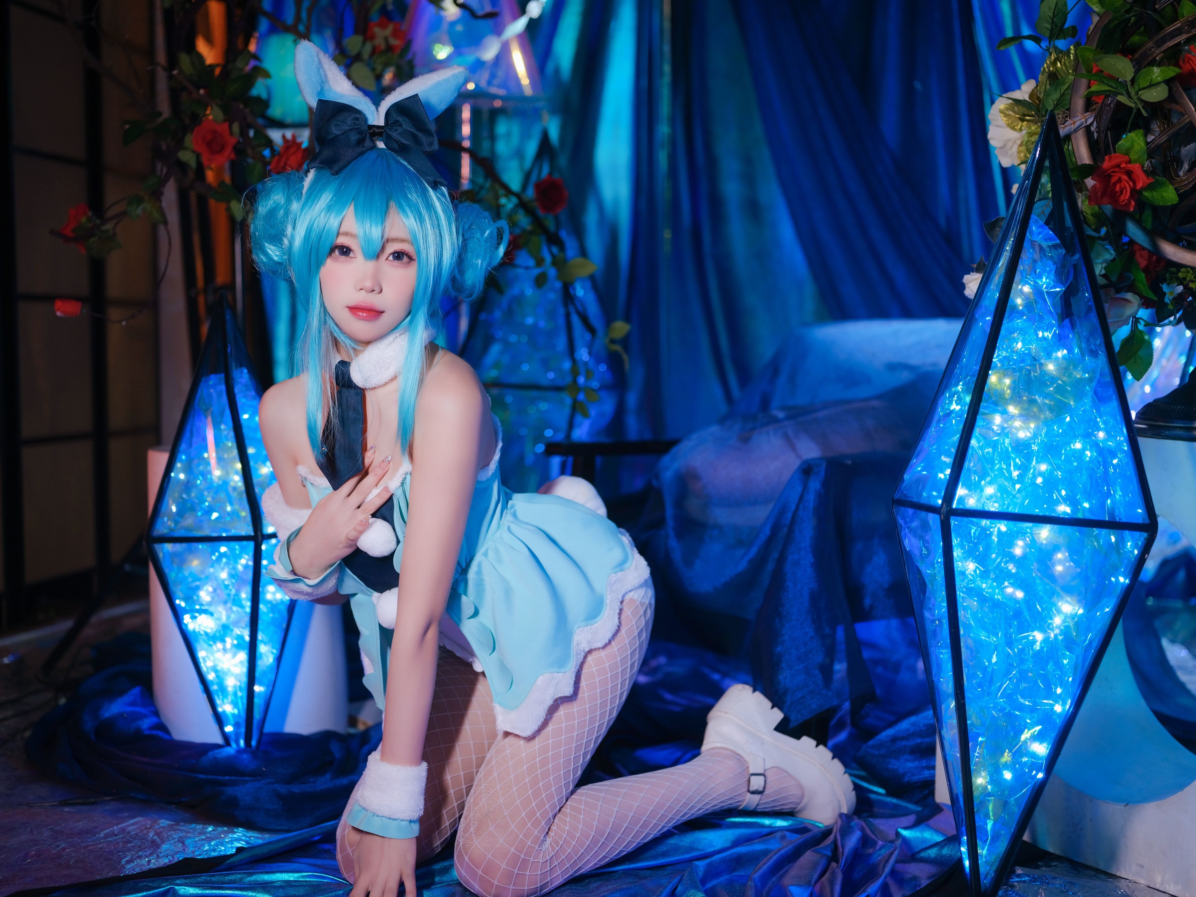 MIKU初音未来兔女郎13P0131限时福利