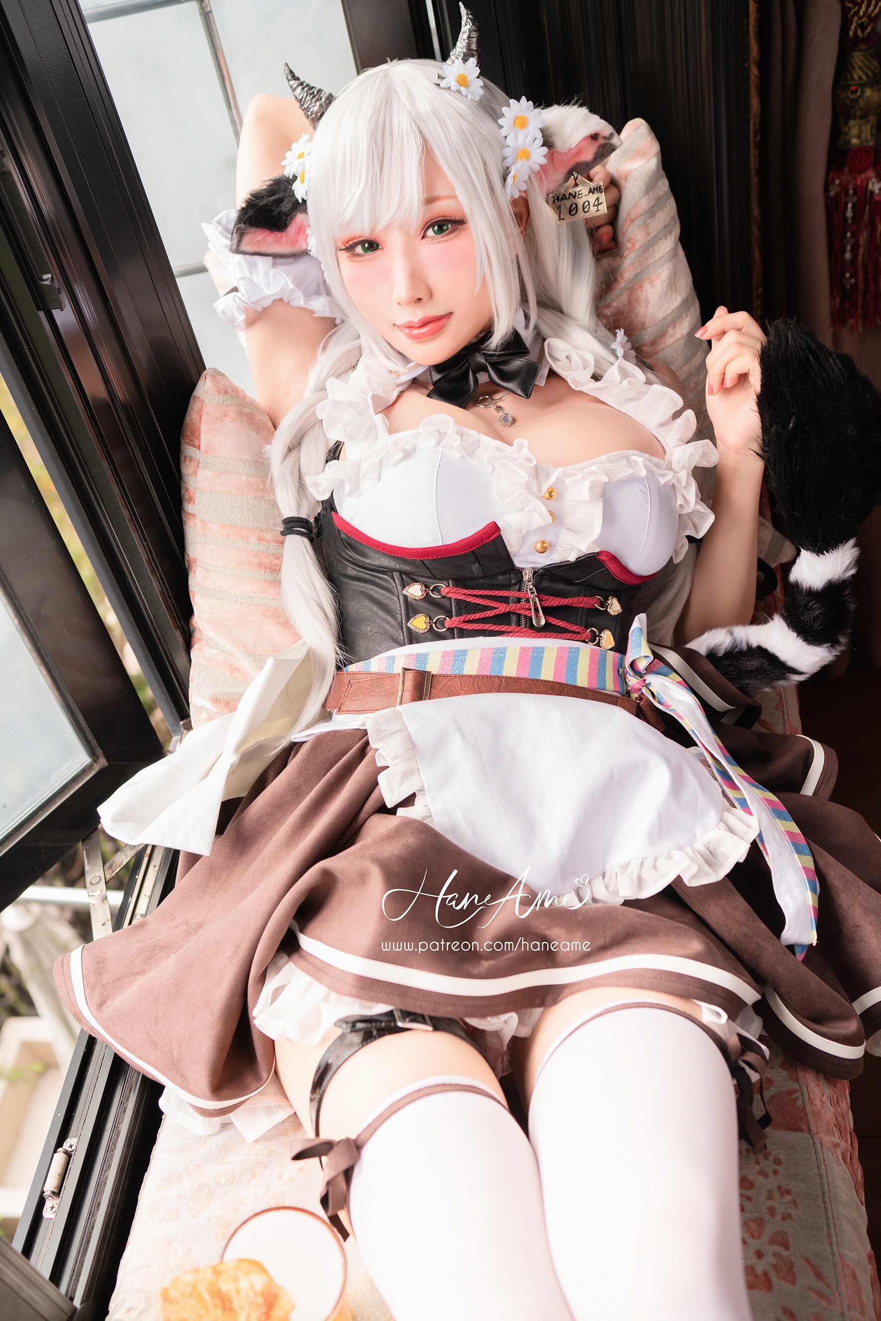雨波_HaneAmeNO131白银诺艾尔ShiroganeNoel42P36MB实时更新