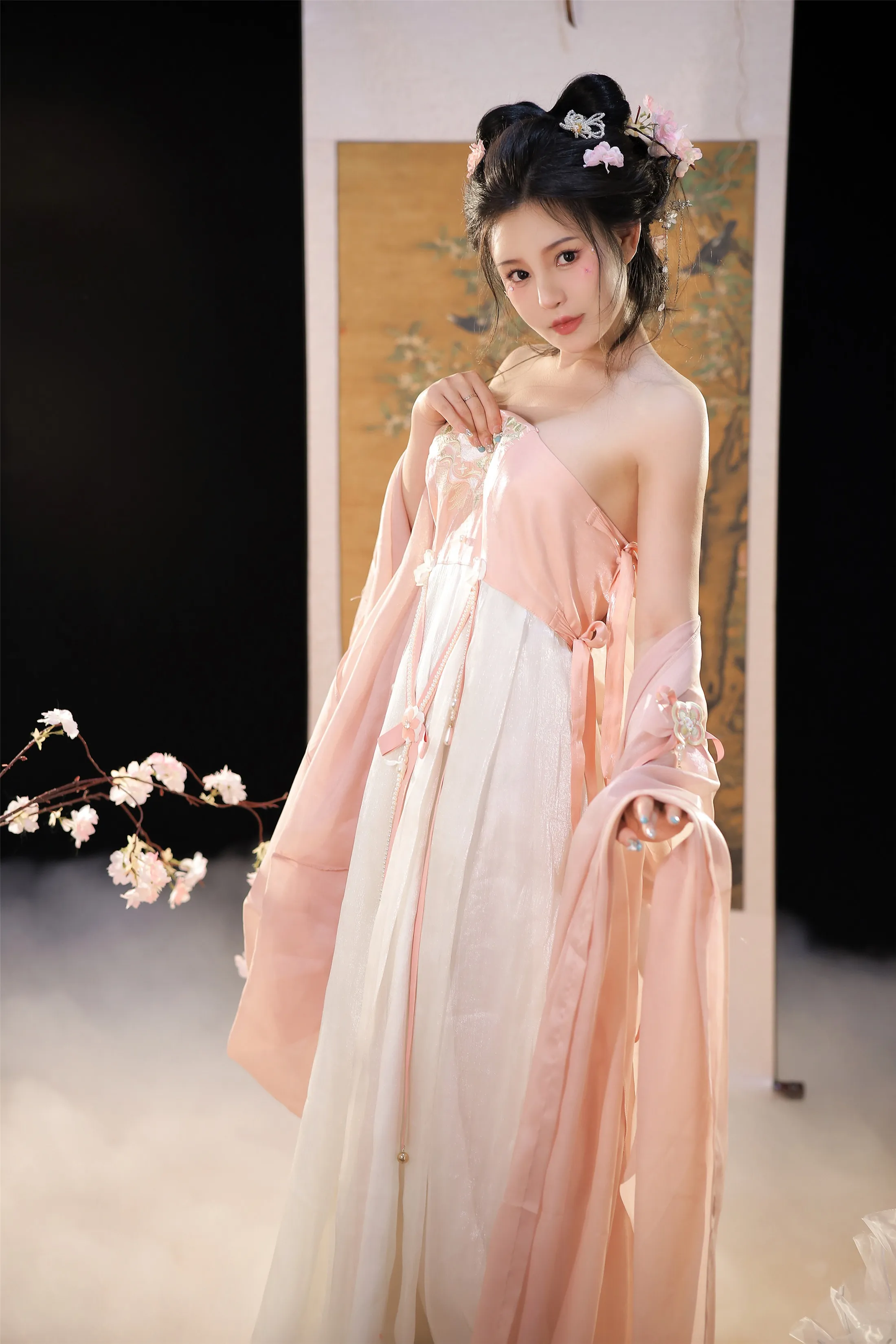 桃暖酱汉服古风入梦60P0406精修版