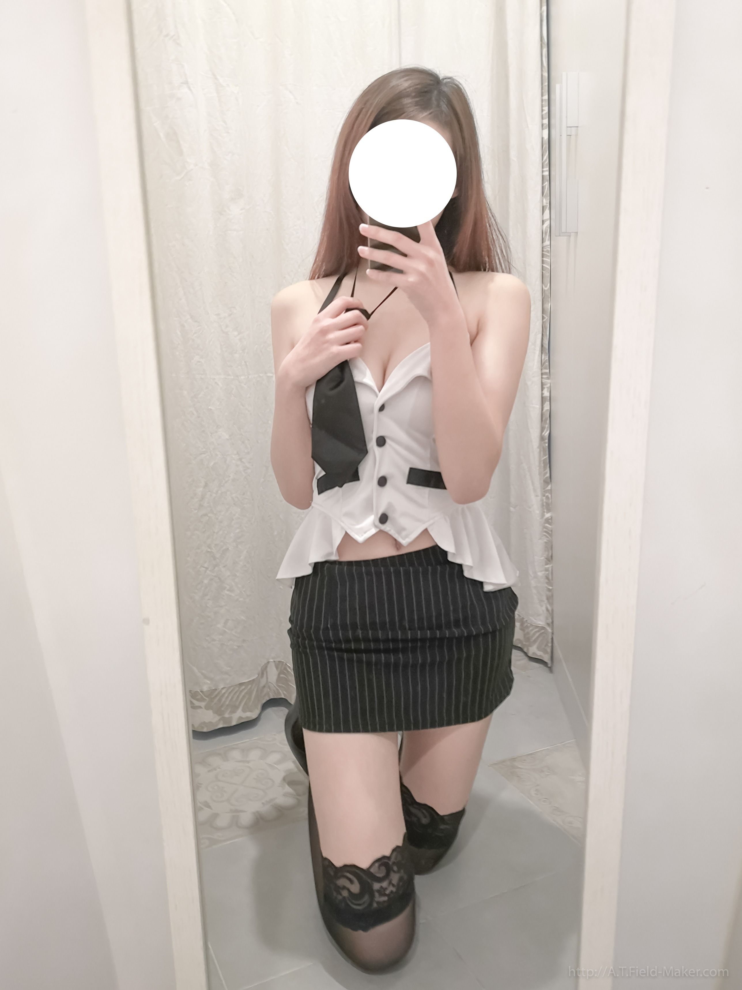 ATFMakerTsubakiSelfie002MinipackagehipSkirtSexyTeacherつばき先生の誘惑30P0907写真集