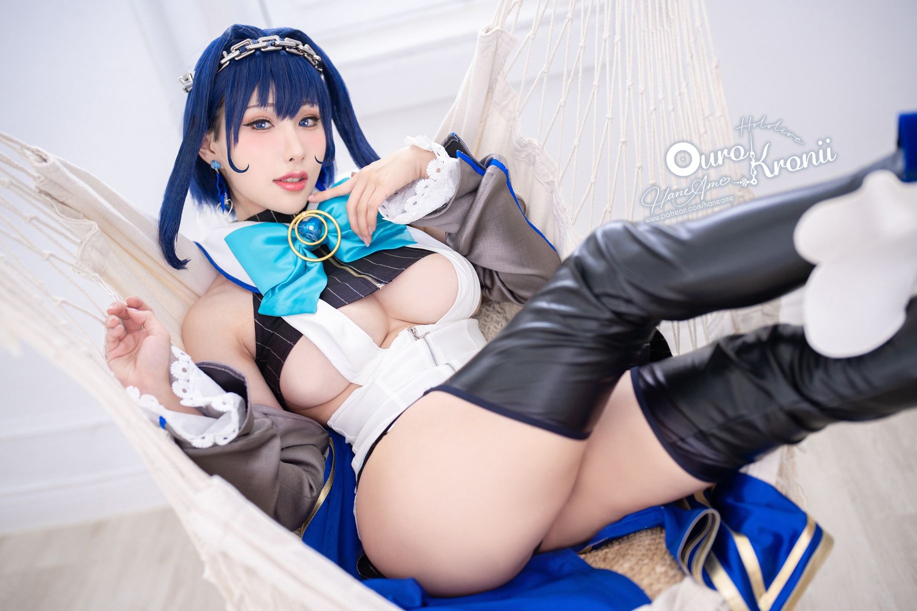 雨波HaneAmeHololiveKroniiPhotobook時間寫真書1Offical1117精品合集