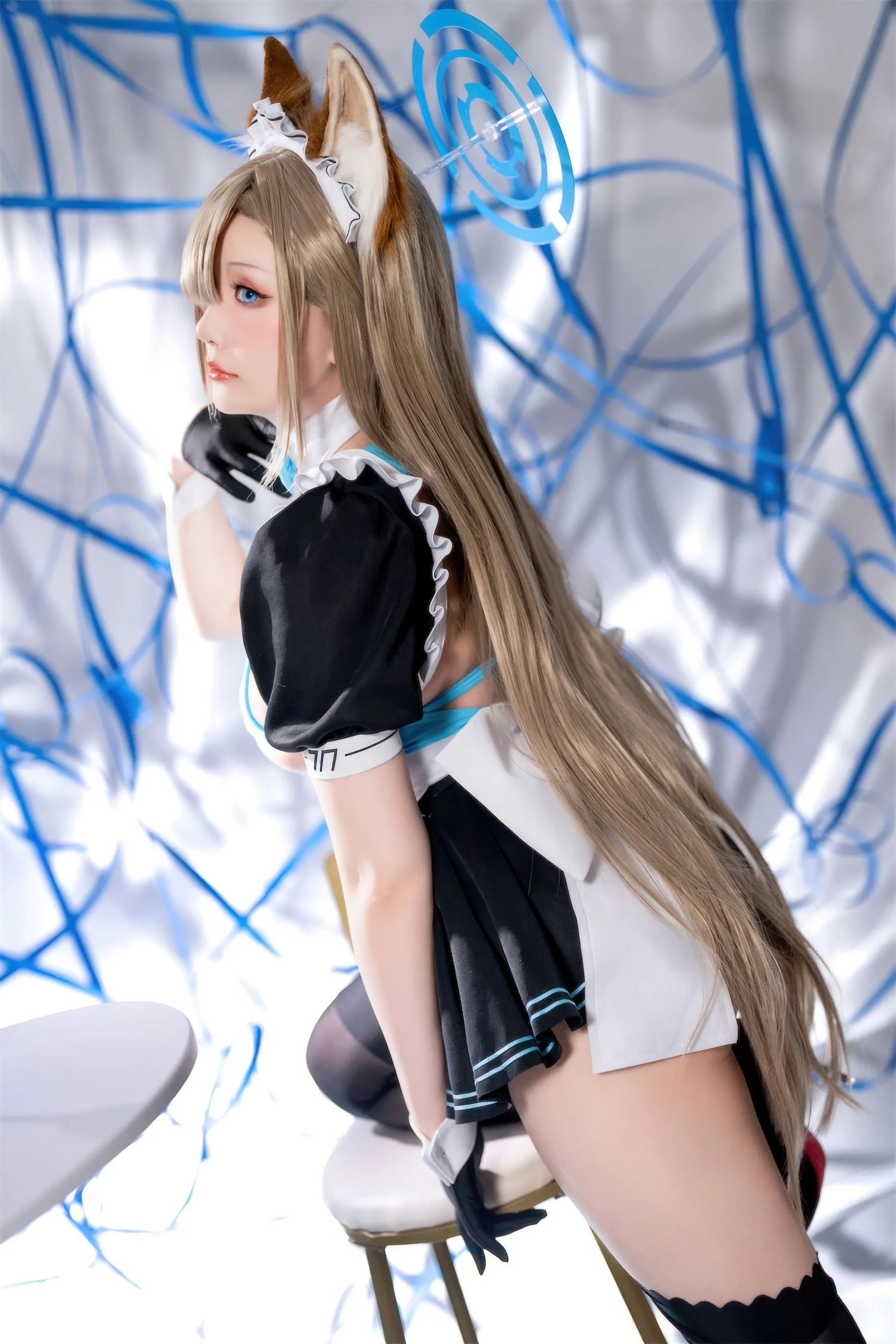 星之迟迟23年12月计划C明日奈女仆91P03044K图集