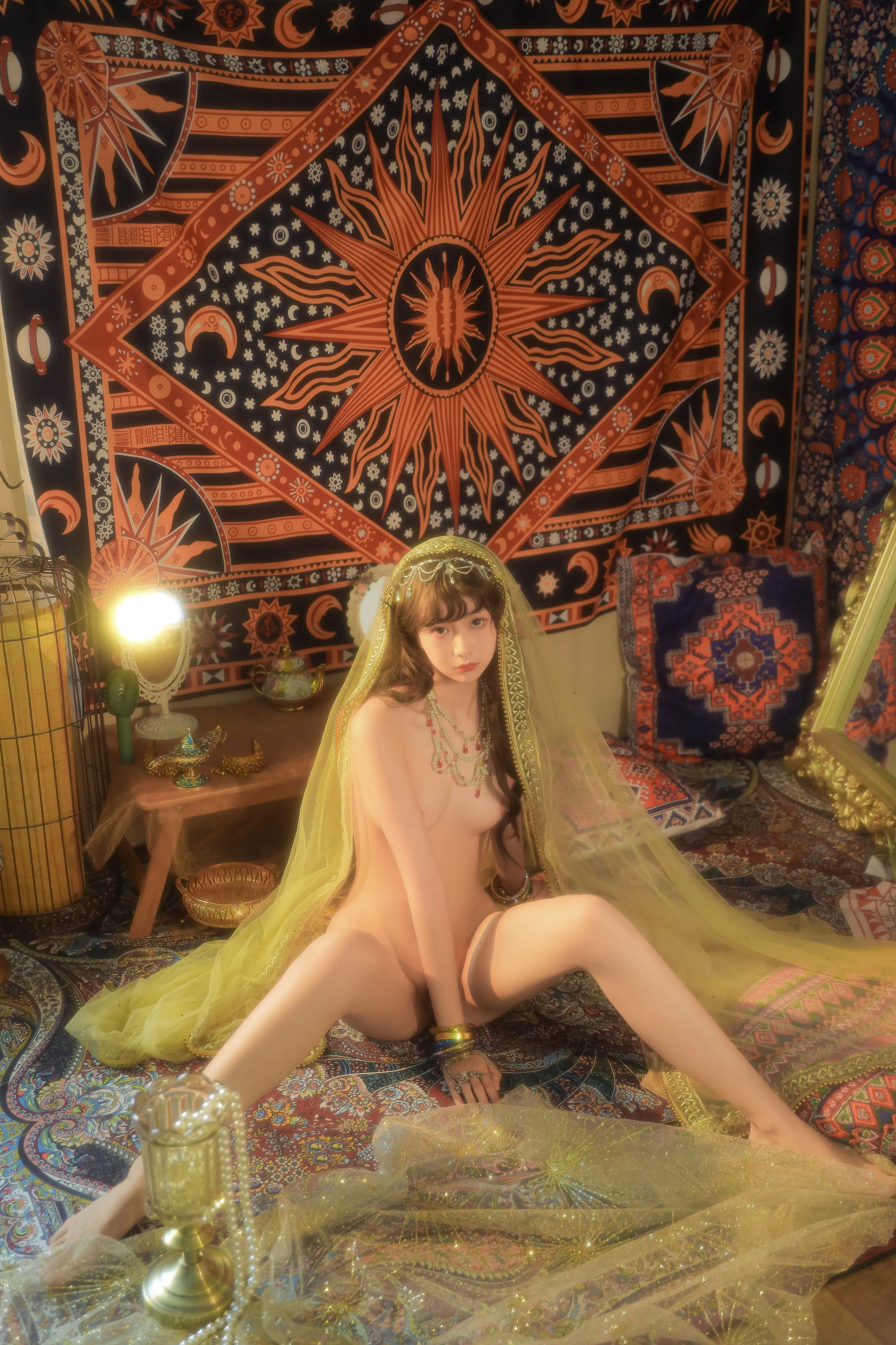 金鱼茉莉公主爆款写真